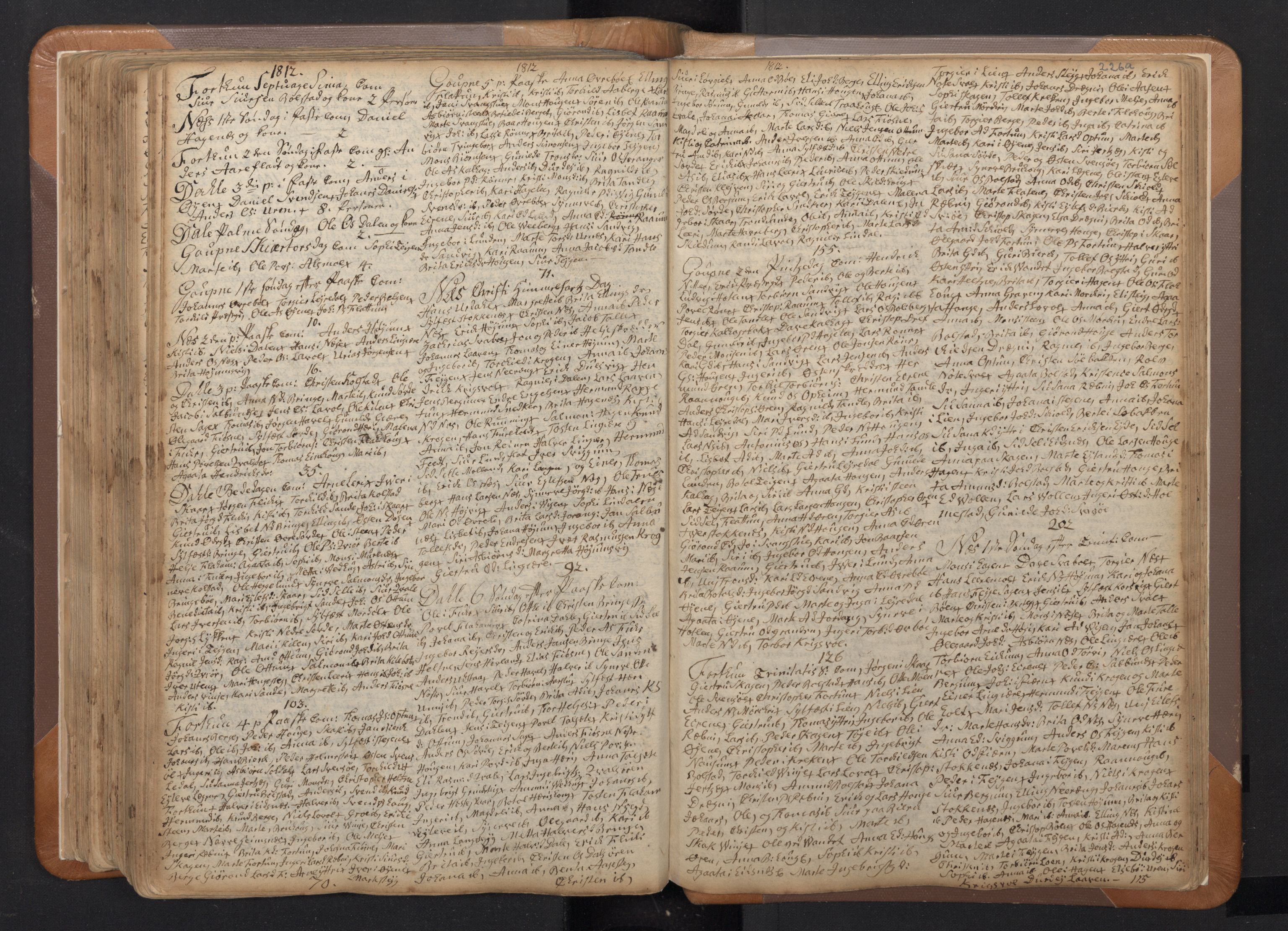 Luster sokneprestembete, AV/SAB-A-81101/H/Haa/Haaa/L0002: Parish register (official) no. A 2, 1751-1796, p. 225b-226a