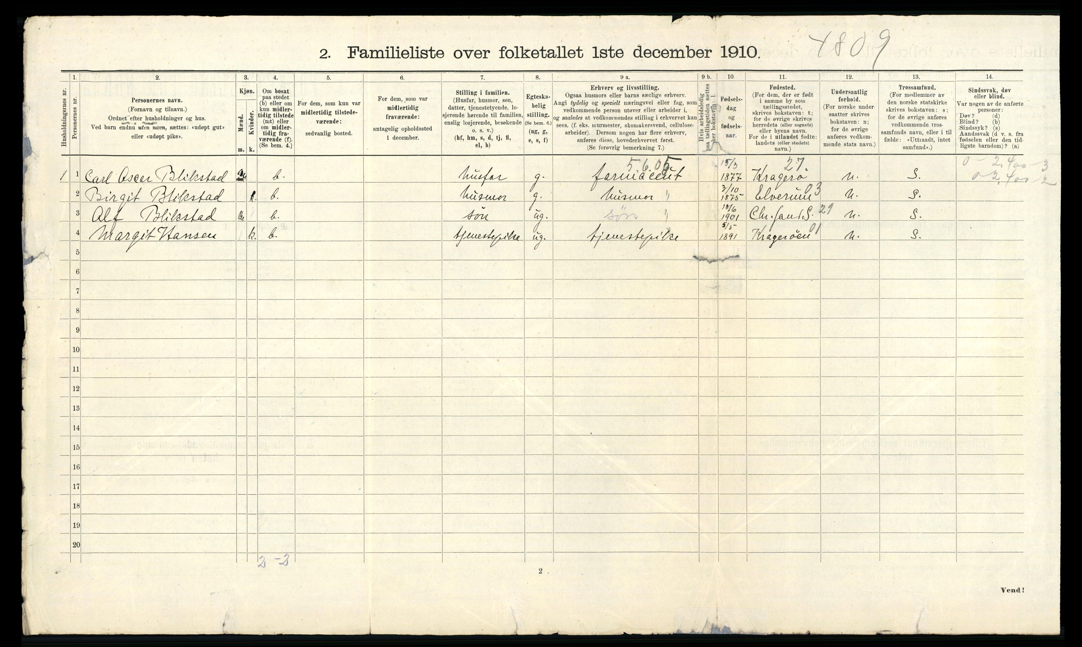 RA, 1910 census for Fredrikstad, 1910, p. 3243