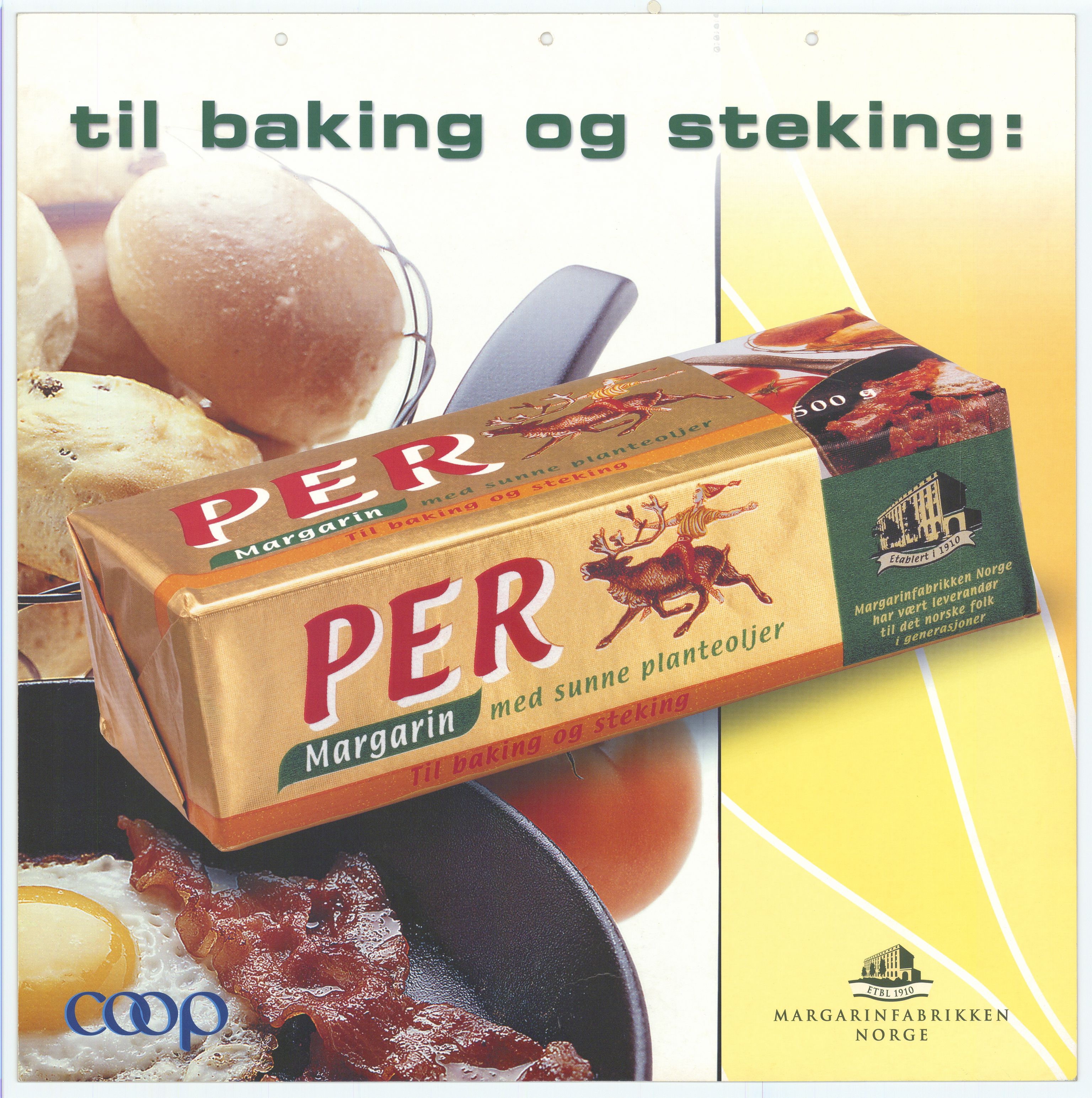 Coop NKL BA (Coop Norge SA), AV/RA-PA-1394/Y/L0004: Mappe med reklameplakater, 1900-2005, p. 10