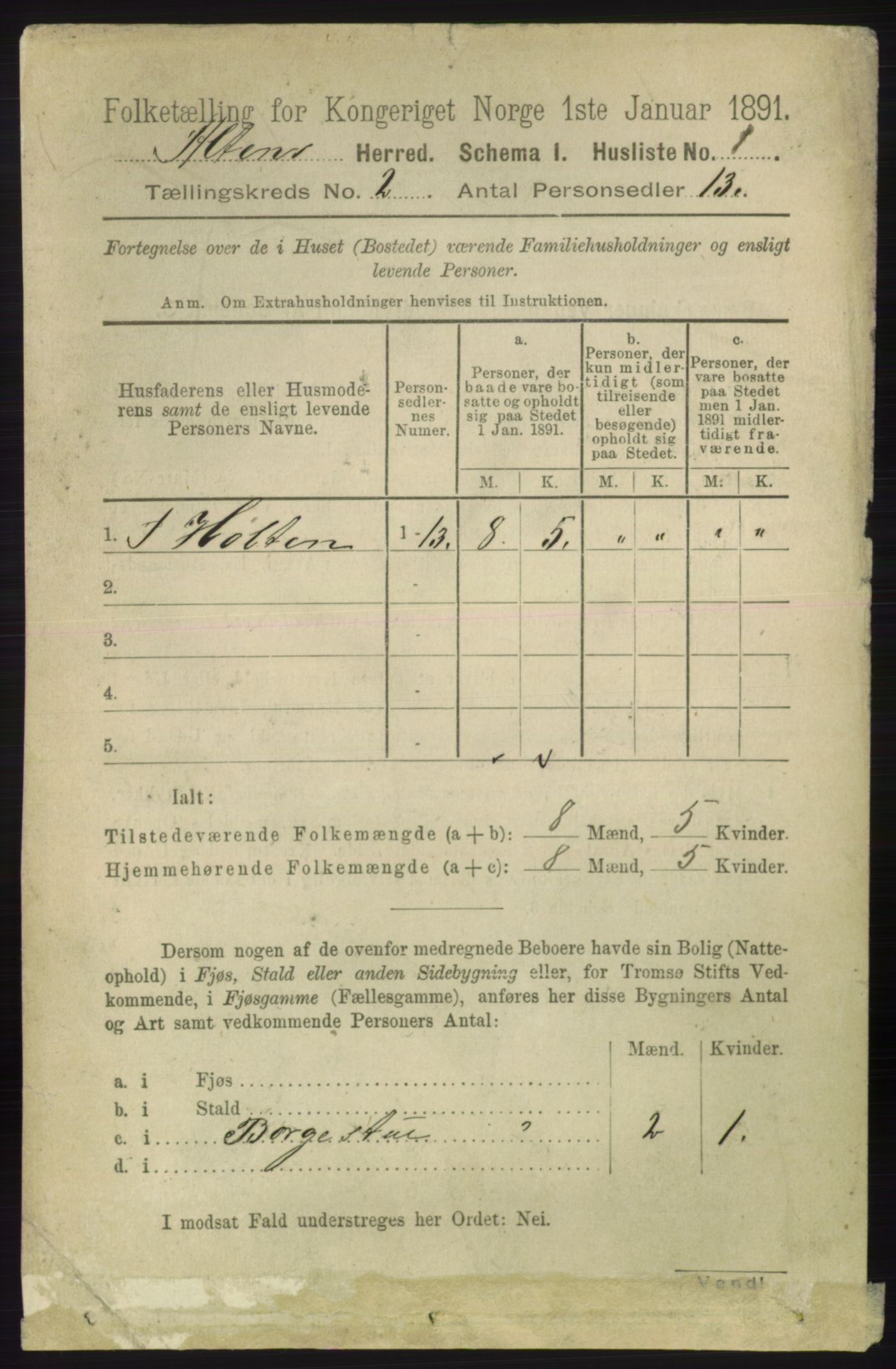 RA, 1891 census for 2012 Alta, 1891, p. 371