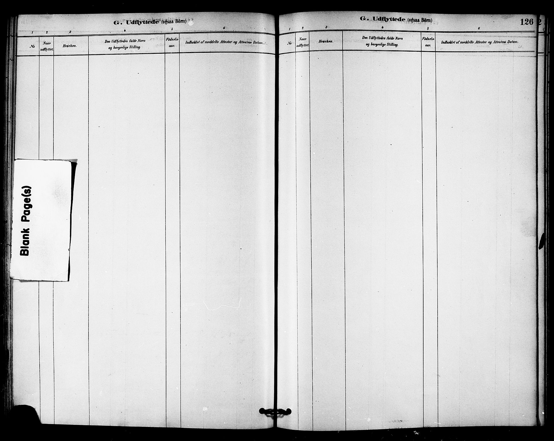 Ministerialprotokoller, klokkerbøker og fødselsregistre - Nord-Trøndelag, SAT/A-1458/745/L0429: Parish register (official) no. 745A01, 1878-1894, p. 126
