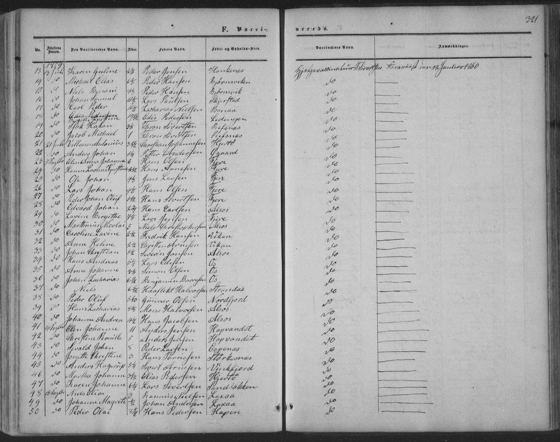 Ministerialprotokoller, klokkerbøker og fødselsregistre - Nordland, AV/SAT-A-1459/853/L0770: Parish register (official) no. 853A09, 1857-1870, p. 321