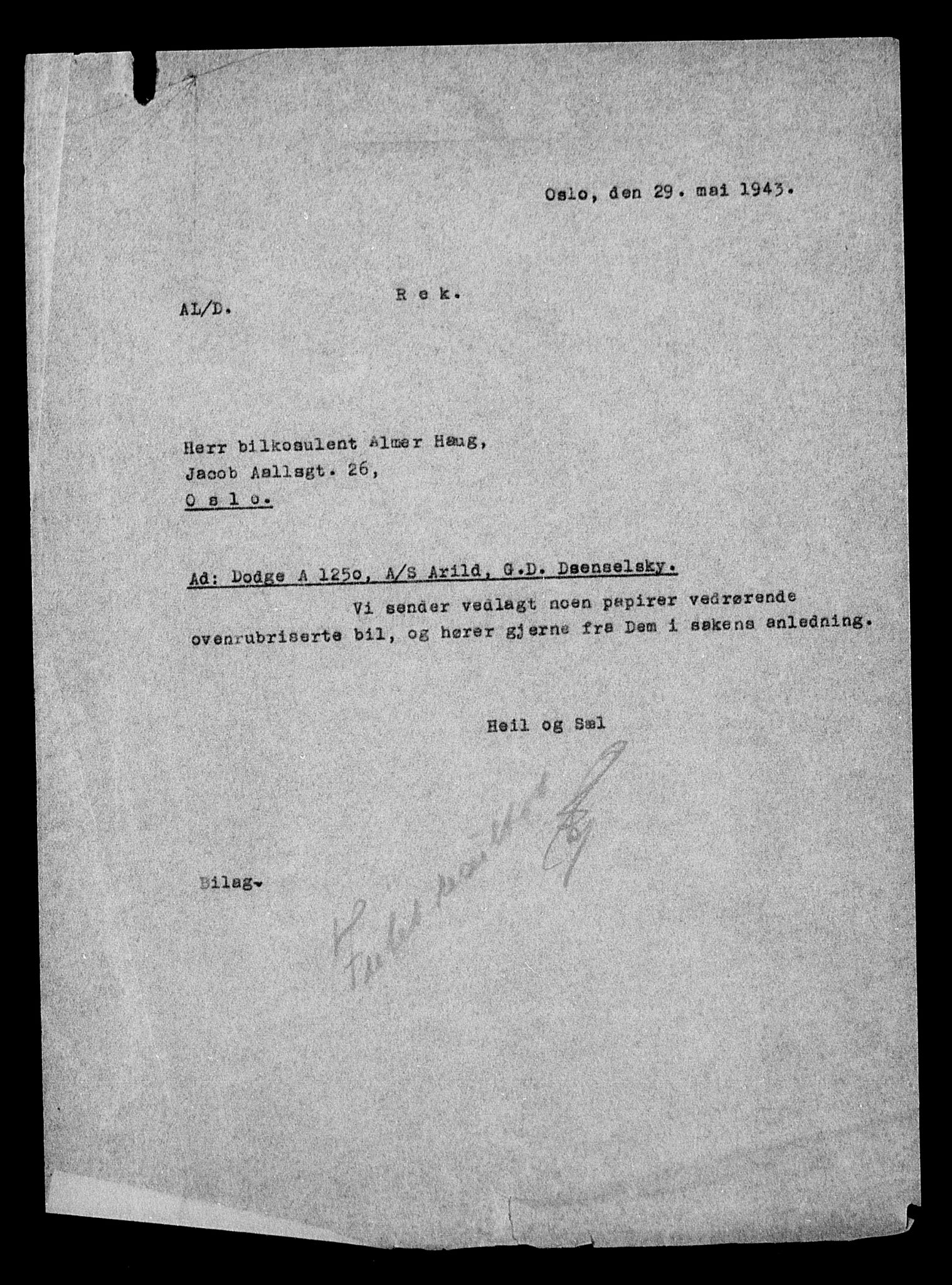 Justisdepartementet, Tilbakeføringskontoret for inndratte formuer, AV/RA-S-1564/H/Hc/Hcc/L0931: --, 1945-1947, p. 336