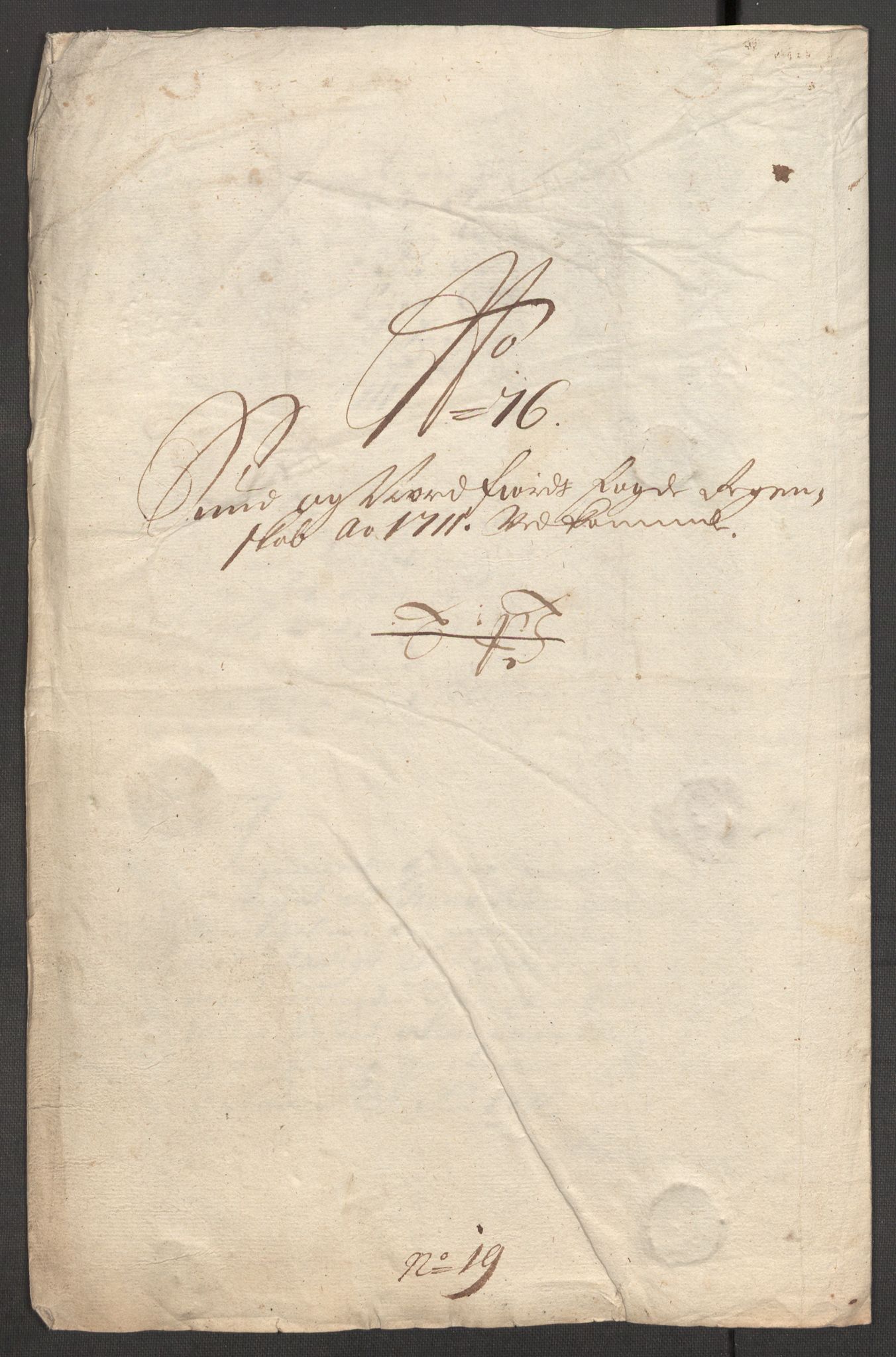 Rentekammeret inntil 1814, Reviderte regnskaper, Fogderegnskap, AV/RA-EA-4092/R53/L3433: Fogderegnskap Sunn- og Nordfjord, 1710-1711, p. 516