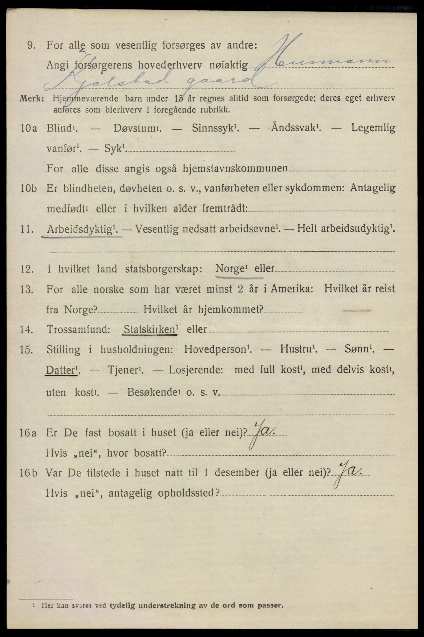 SAO, 1920 census for Ås, 1920, p. 5829