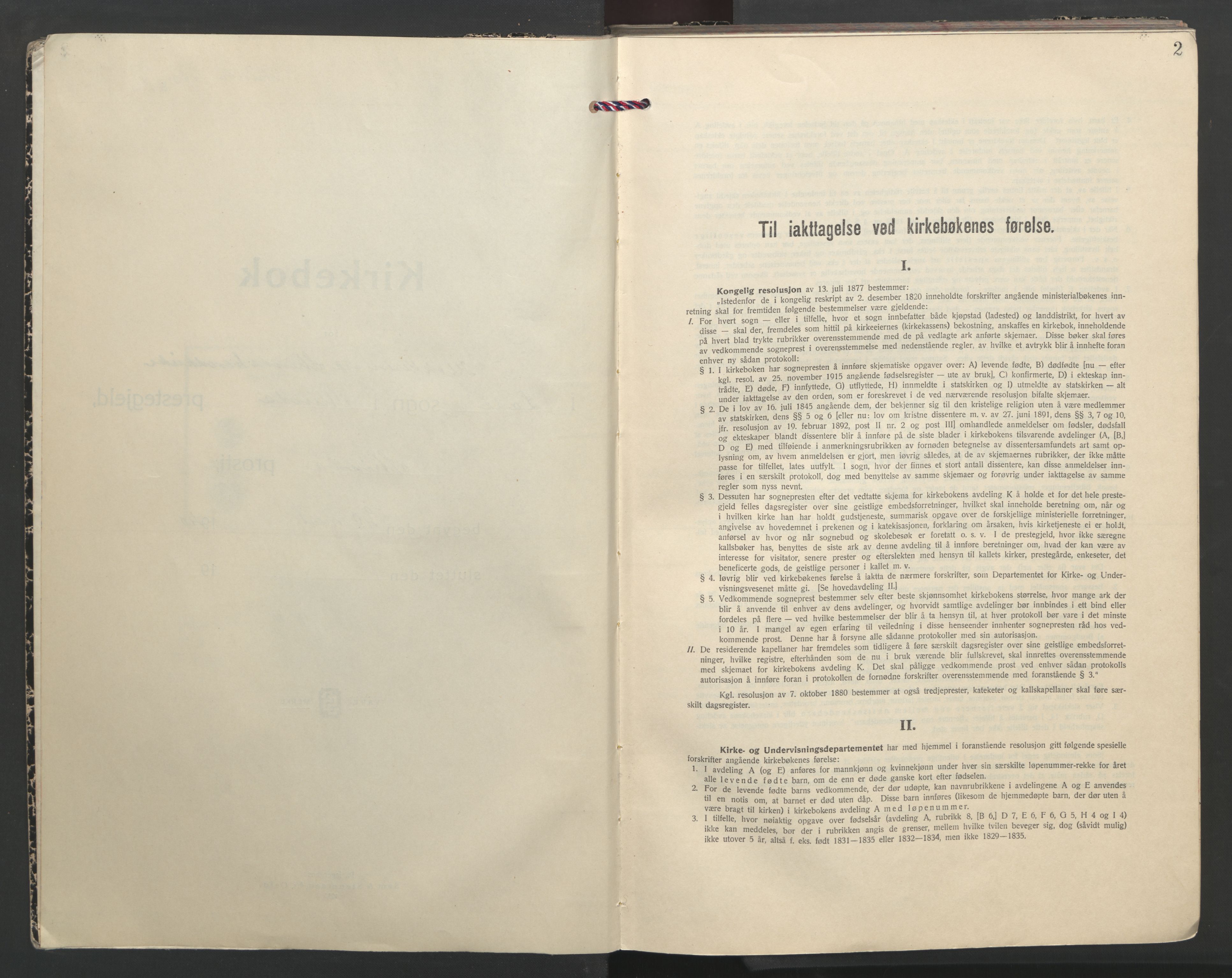 Ministerialprotokoller, klokkerbøker og fødselsregistre - Sør-Trøndelag, SAT/A-1456/607/L0328: Parish register (copy) no. 607C02, 1940-1948, p. 2
