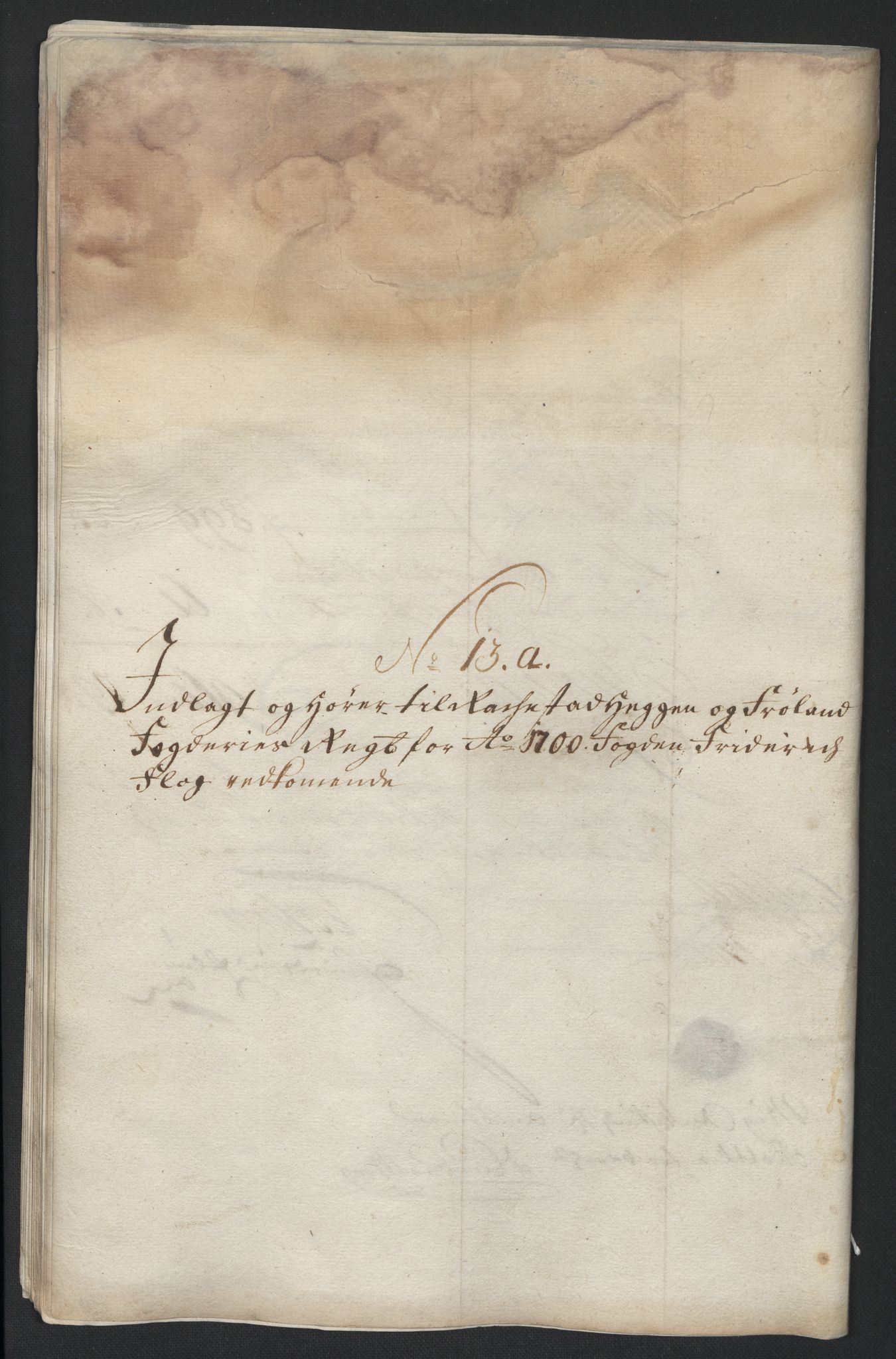 Rentekammeret inntil 1814, Reviderte regnskaper, Fogderegnskap, AV/RA-EA-4092/R07/L0291: Fogderegnskap Rakkestad, Heggen og Frøland, 1700, p. 59