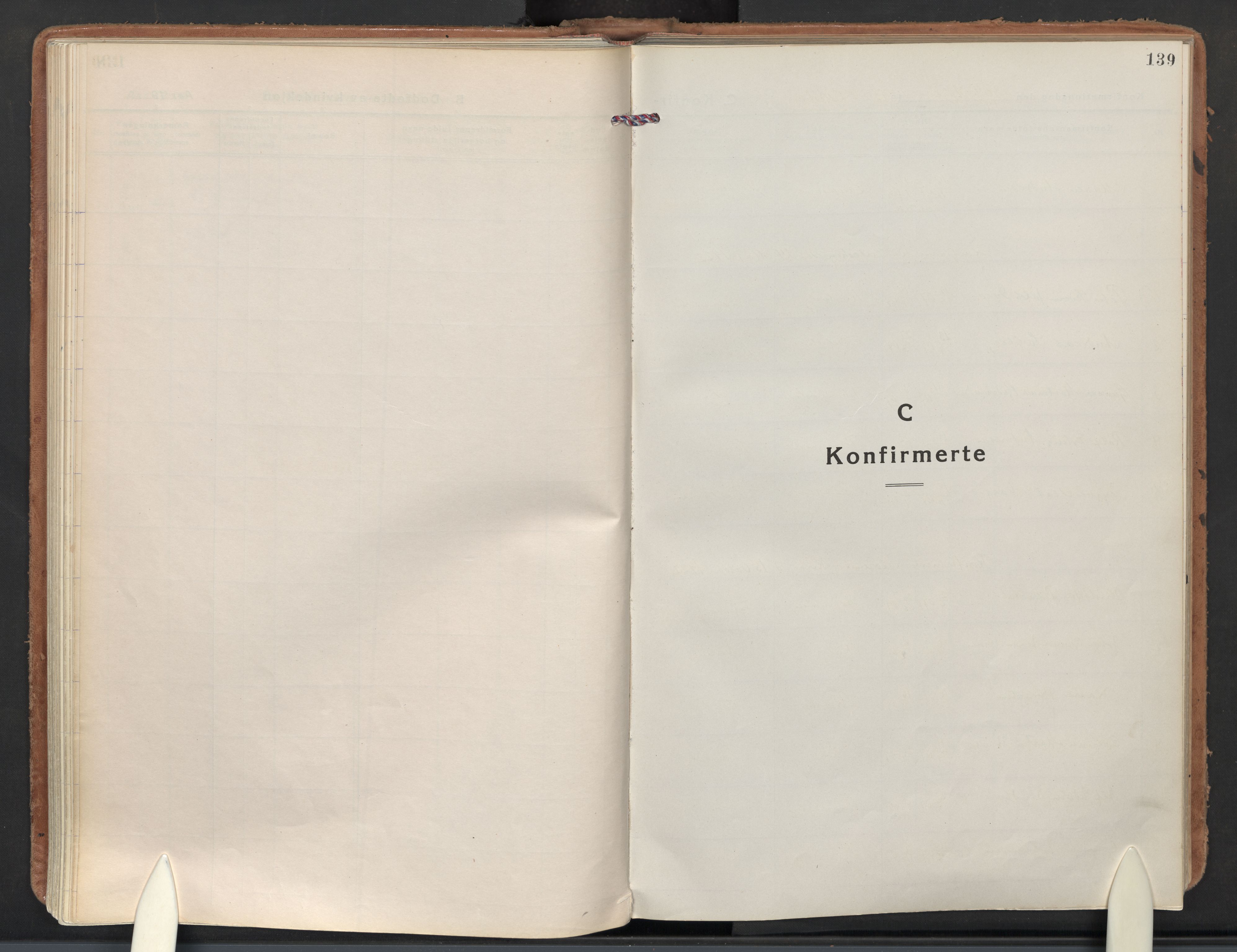 Skedsmo prestekontor Kirkebøker, AV/SAO-A-10033a/F/Fb/L0003: Parish register (official) no. II 3, 1921-1936, p. 139