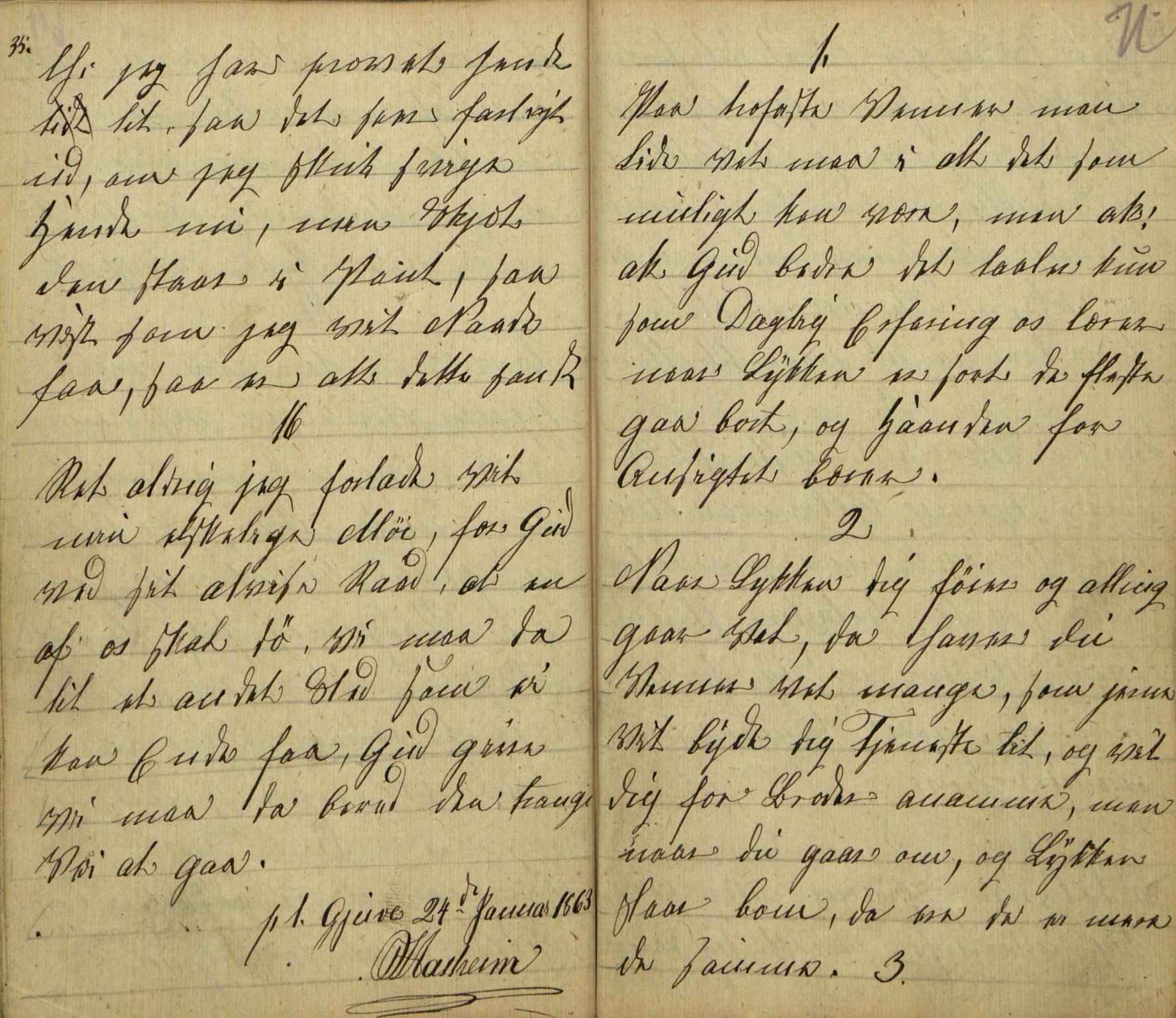 Rikard Berge, TEMU/TGM-A-1003/F/L0005/0018: 160-200 / 177 Handskriven visebok. Tilhører Aasheim af Sigjords Præstegjeld, 1870. Vise, 1870, p. 70-71