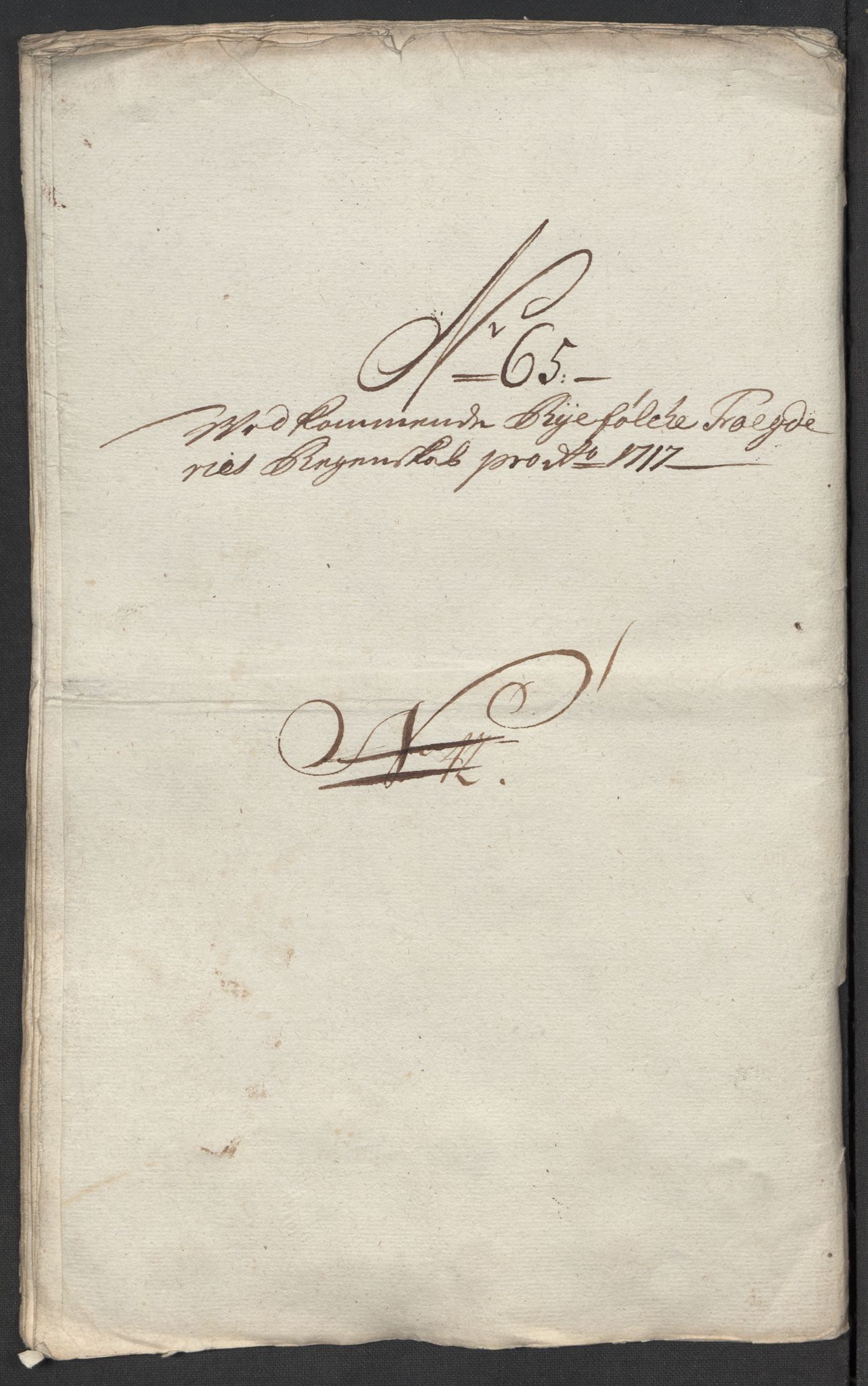 Rentekammeret inntil 1814, Reviderte regnskaper, Fogderegnskap, AV/RA-EA-4092/R47/L2870: Fogderegnskap Ryfylke, 1717, p. 326