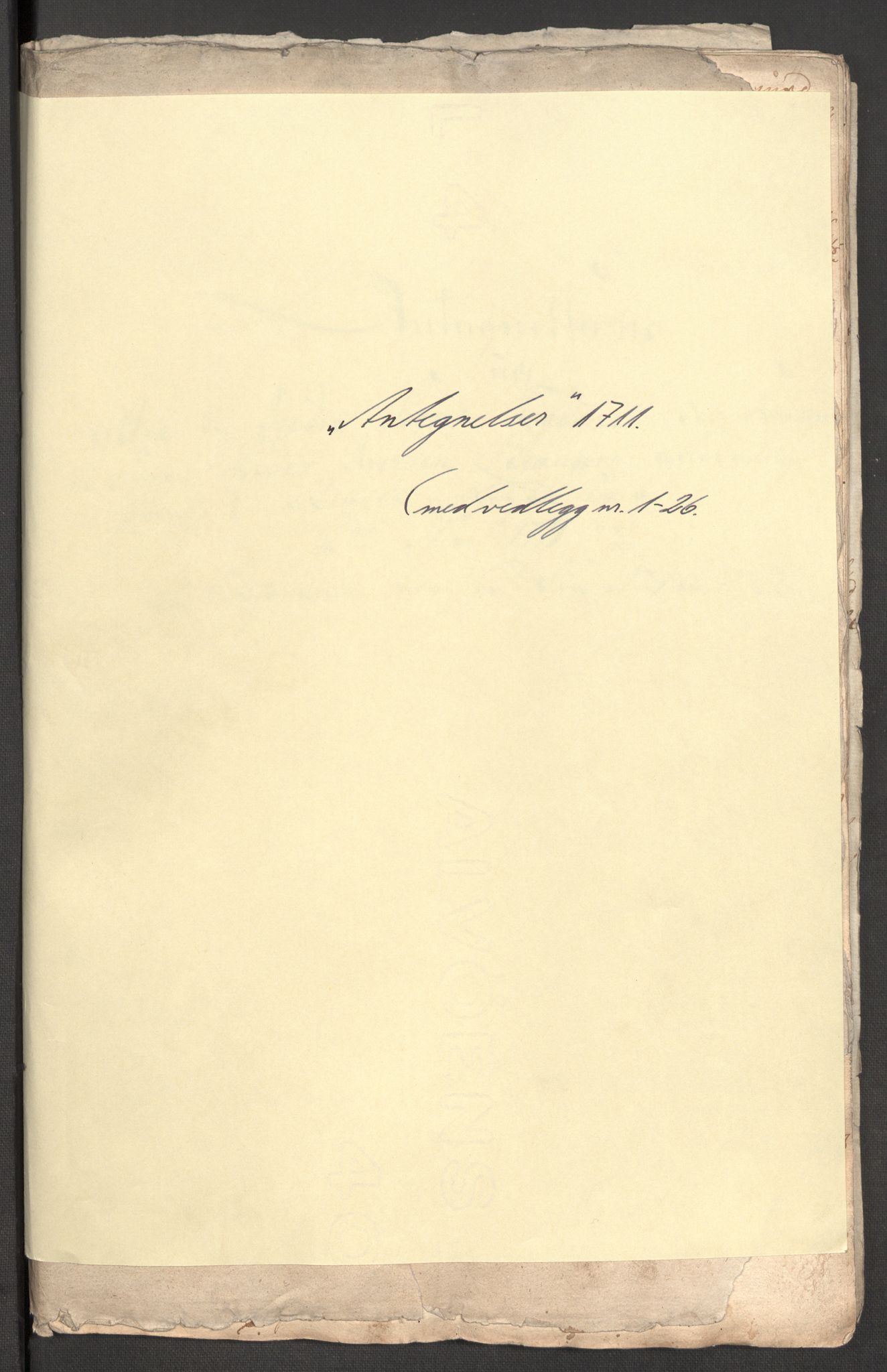 Rentekammeret inntil 1814, Reviderte regnskaper, Fogderegnskap, RA/EA-4092/R52/L3317: Fogderegnskap Sogn, 1711, p. 492
