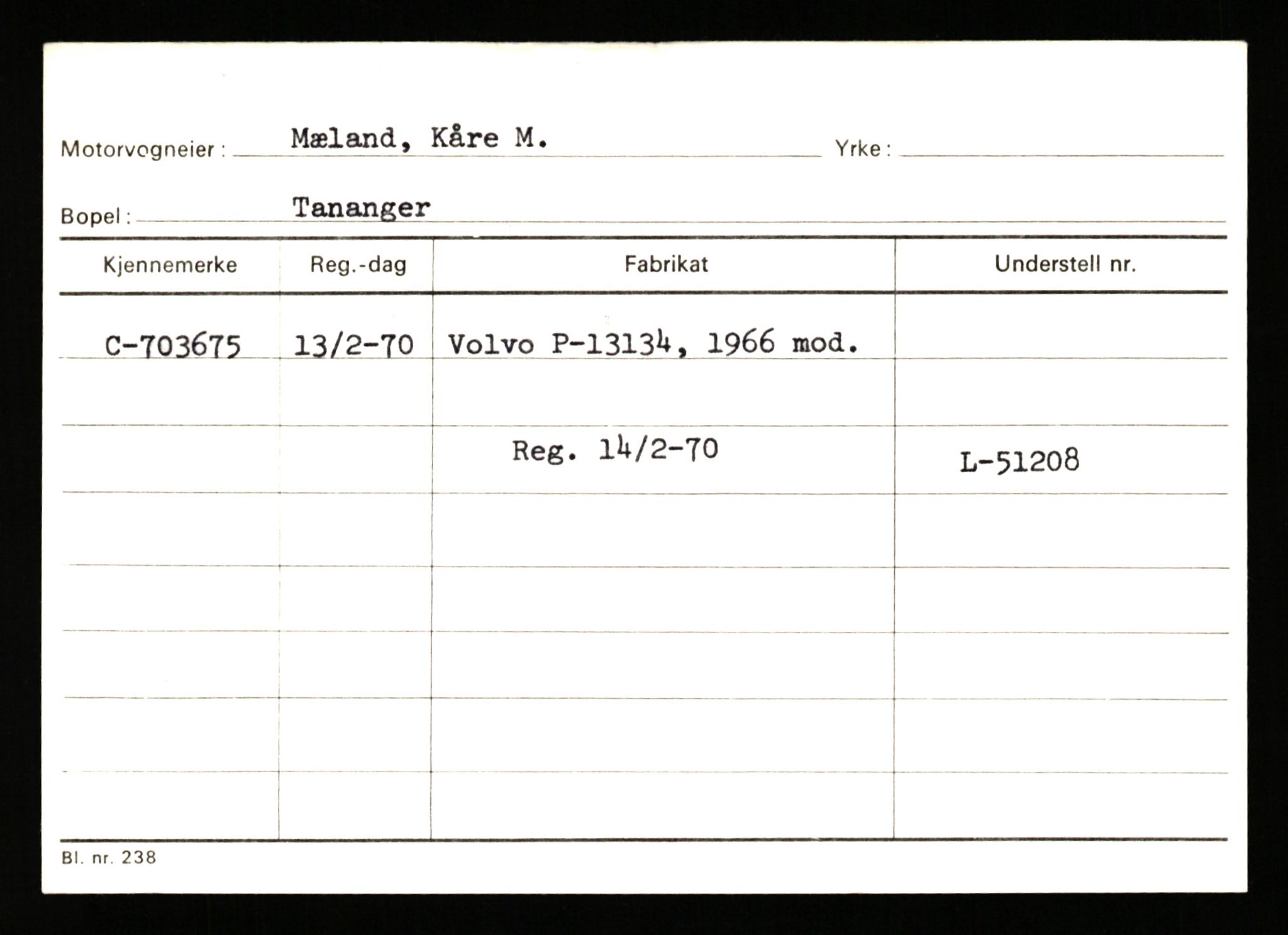 Stavanger trafikkstasjon, AV/SAST-A-101942/0/G/L0012: Registreringsnummer: 363571 - 800000, 1930-1971, p. 2338