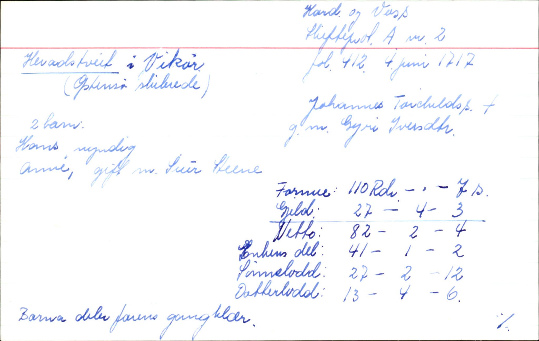 Skiftekort ved Statsarkivet i Bergen, SAB/SKIFTEKORT/002/L0001: Skifteprotokoll nr. 1-3, 1695-1721, p. 1377