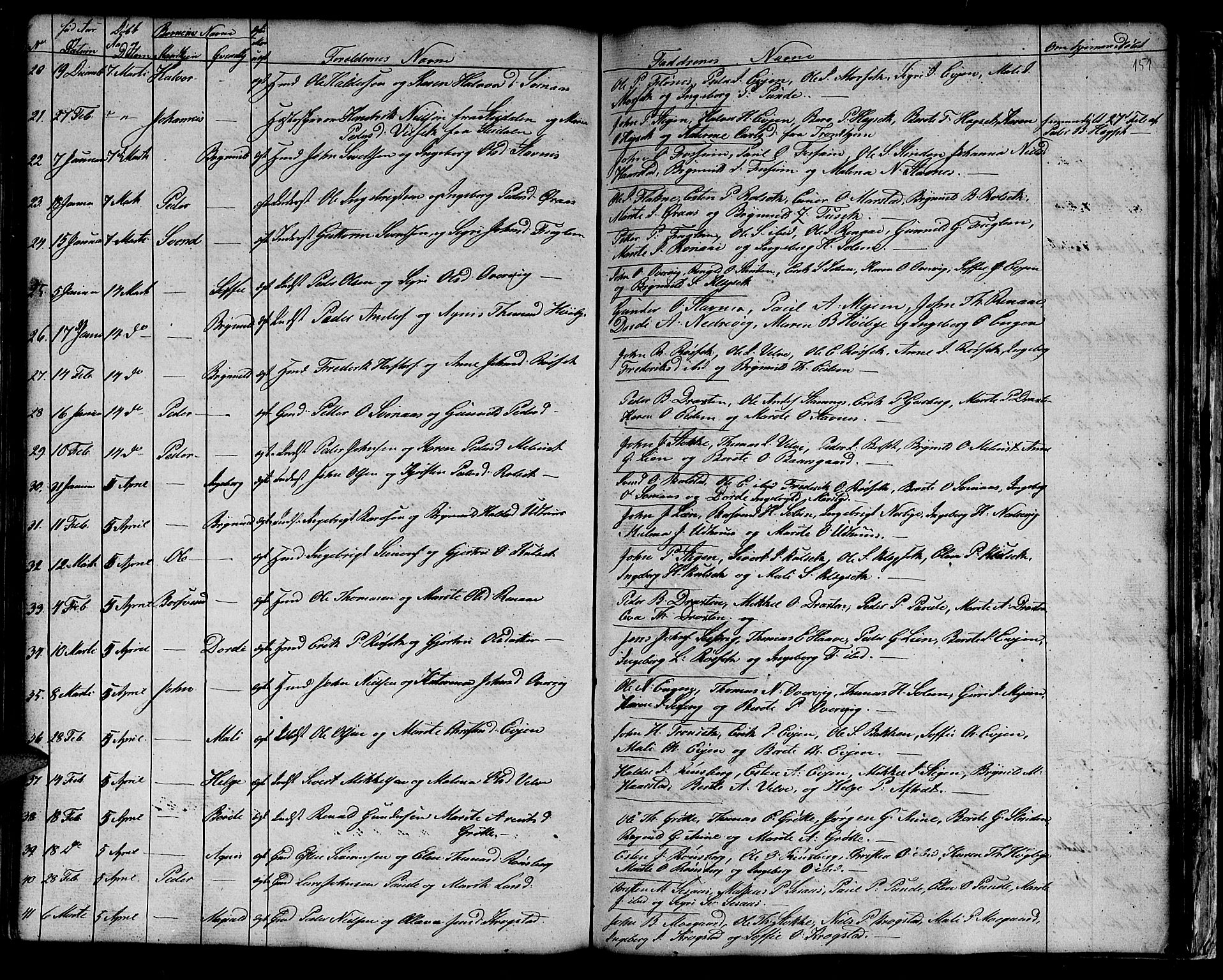 Ministerialprotokoller, klokkerbøker og fødselsregistre - Sør-Trøndelag, SAT/A-1456/695/L1154: Parish register (copy) no. 695C05, 1842-1858, p. 151