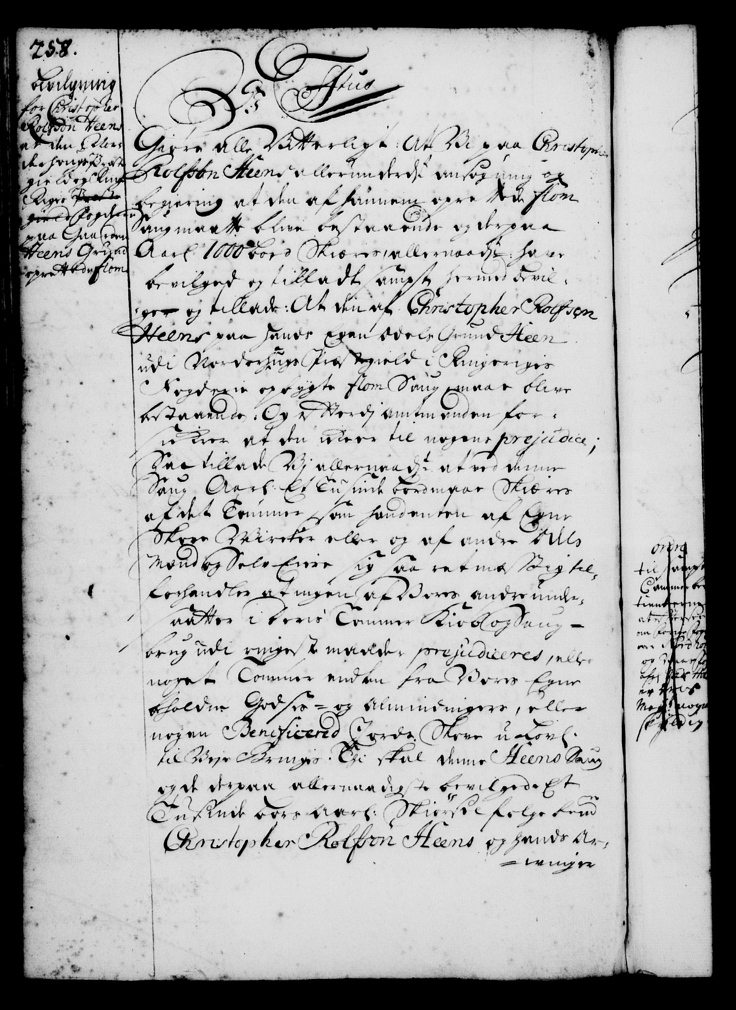 Rentekammeret, Kammerkanselliet, RA/EA-3111/G/Gg/Gga/L0001: Norsk ekspedisjonsprotokoll med register (merket RK 53.1), 1720-1723, p. 258