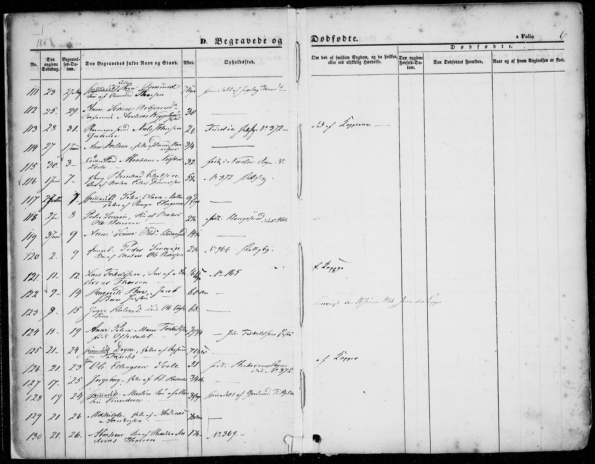 Domkirken sokneprestkontor, AV/SAST-A-101812/001/30/30BA/L0020: Parish register (official) no. A 19, 1858-1877, p. 6