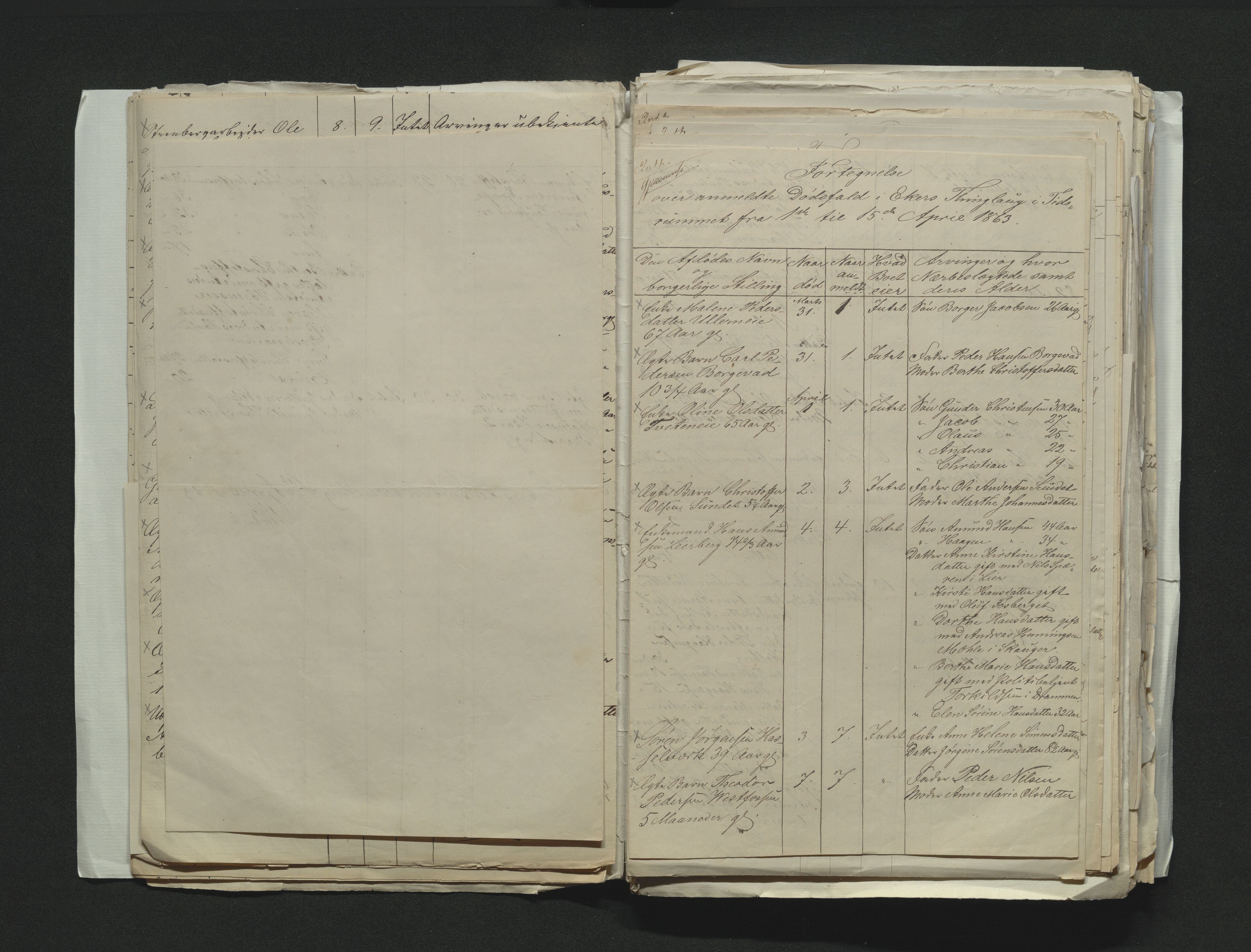 Eiker, Modum og Sigdal sorenskriveri, AV/SAKO-A-123/H/Ha/Hab/L0011: Dødsfallsmeldinger, 1862-1865, p. 188