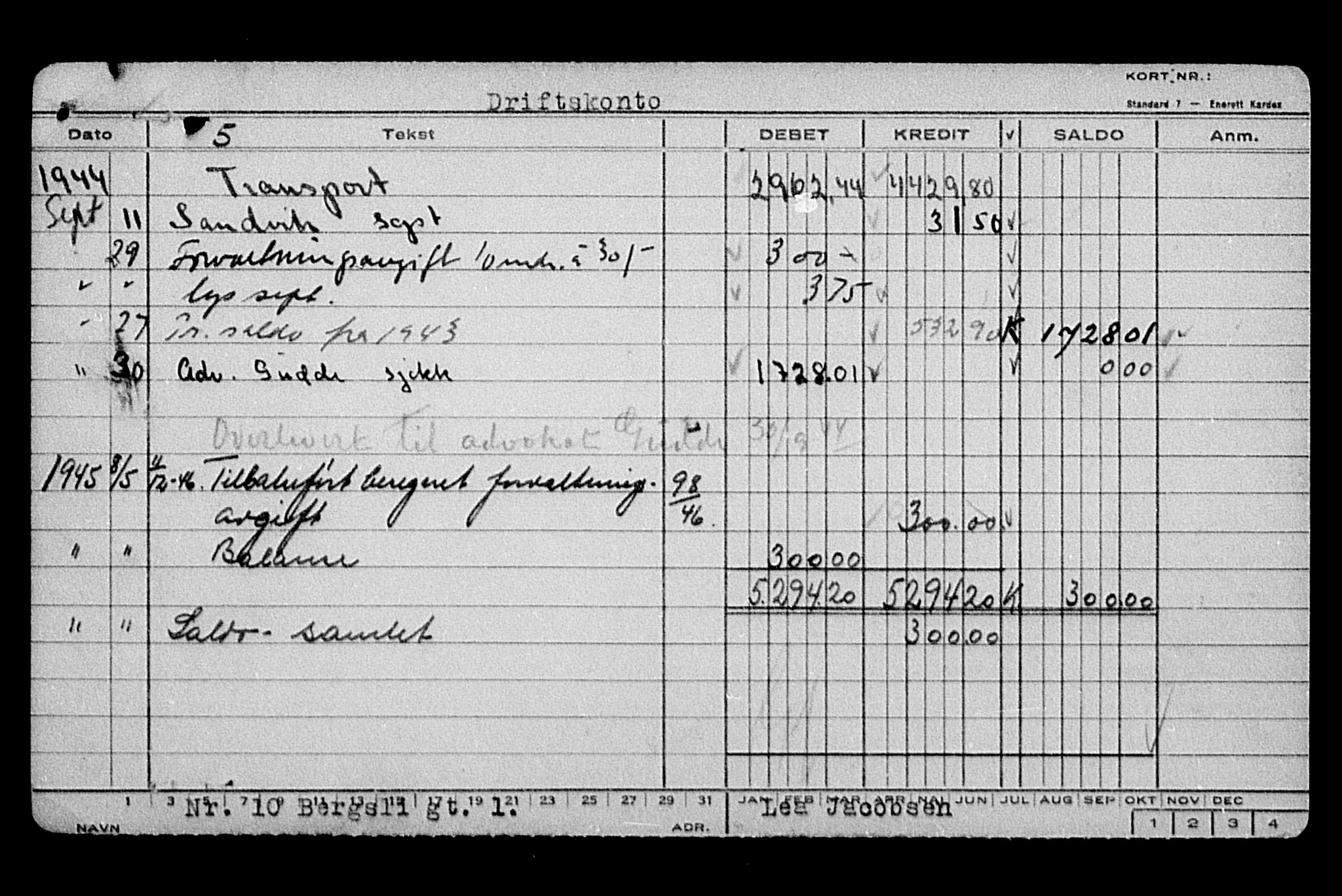 Justisdepartementet, Tilbakeføringskontoret for inndratte formuer, AV/RA-S-1564/H/Hc/Hca/L0898: --, 1945-1947, p. 709