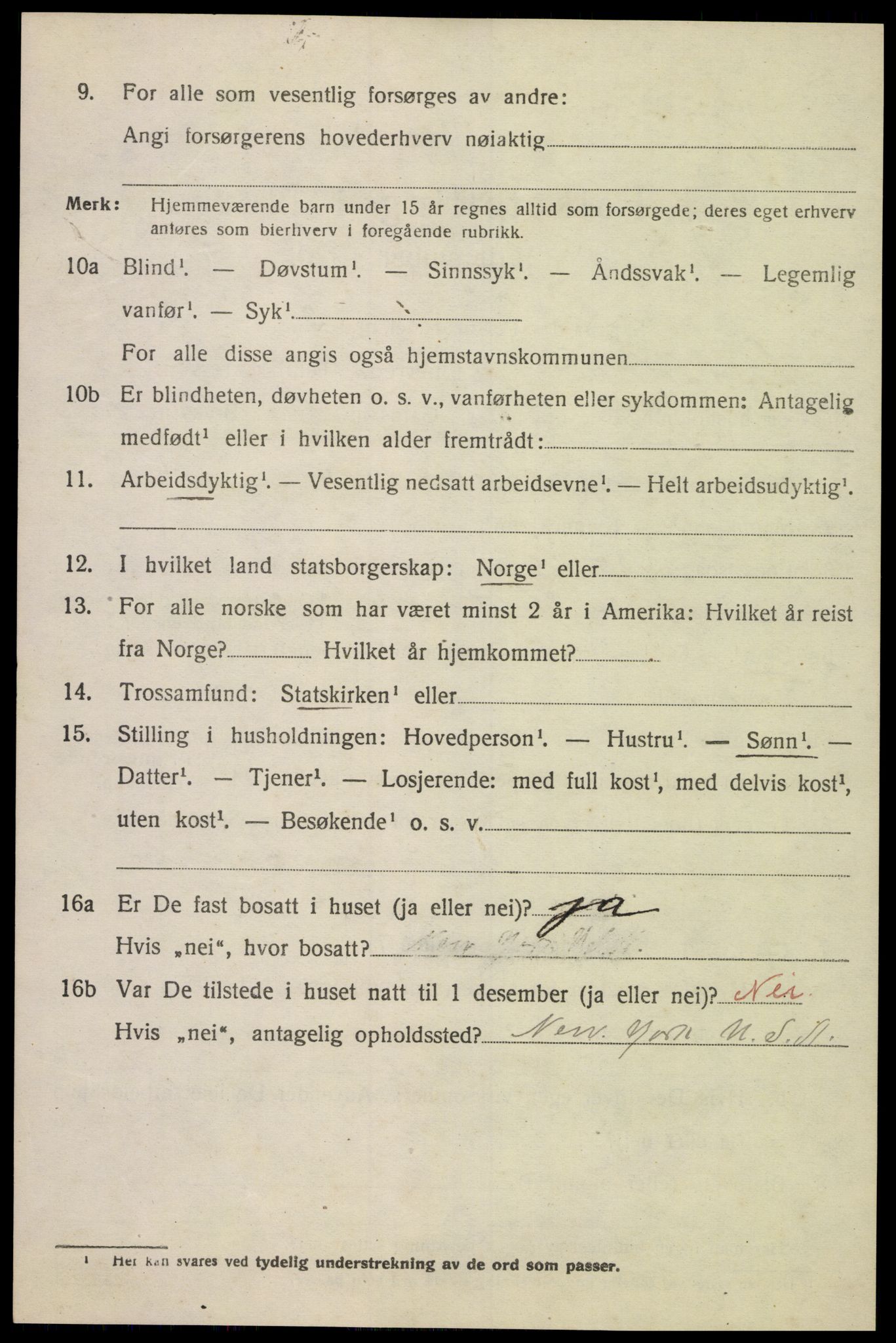 SAK, 1920 census for Halse og Harkmark, 1920, p. 2030