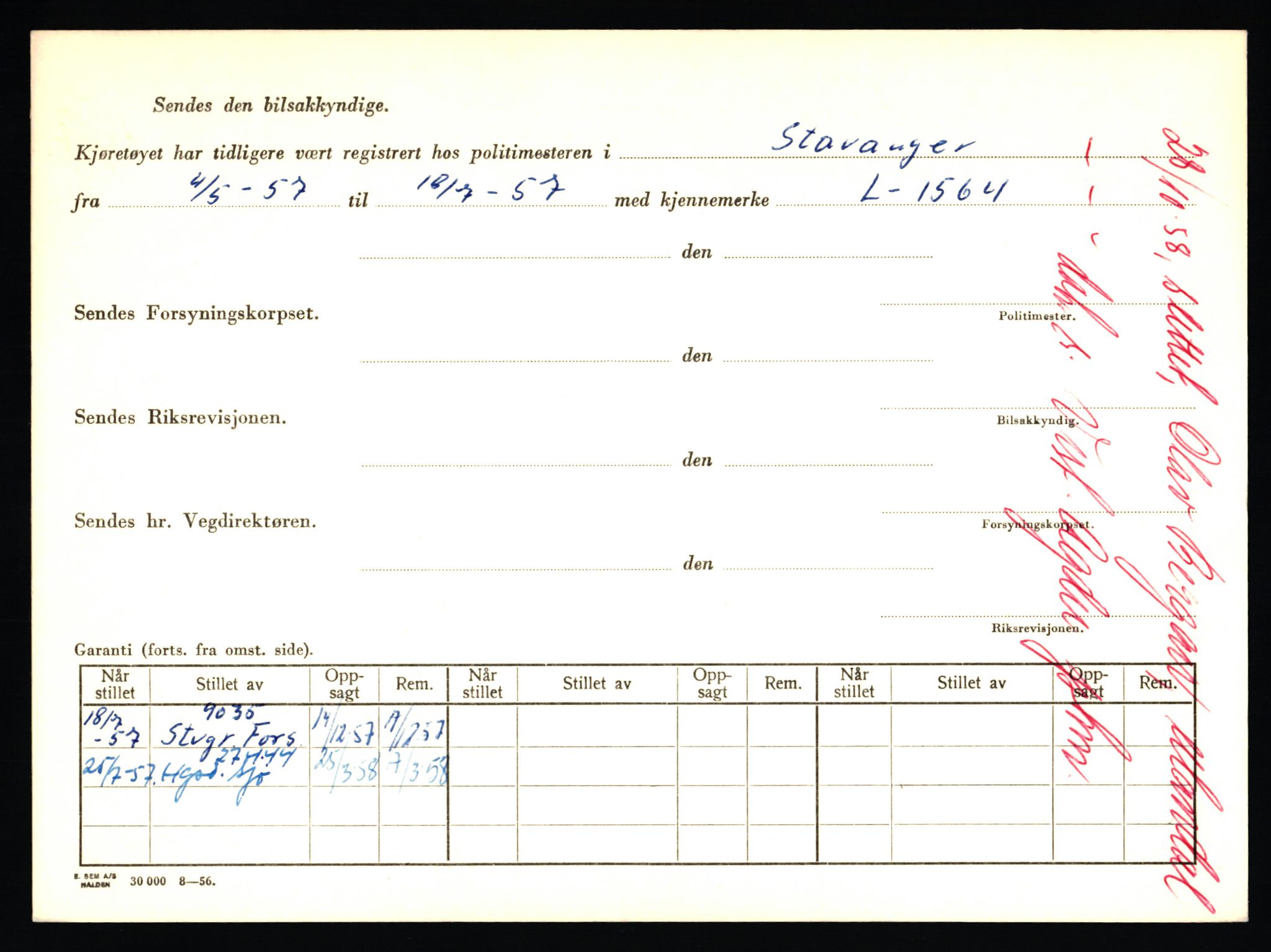 Stavanger trafikkstasjon, AV/SAST-A-101942/0/F/L0045: L-27000 - L-27799, 1930-1971, p. 1710