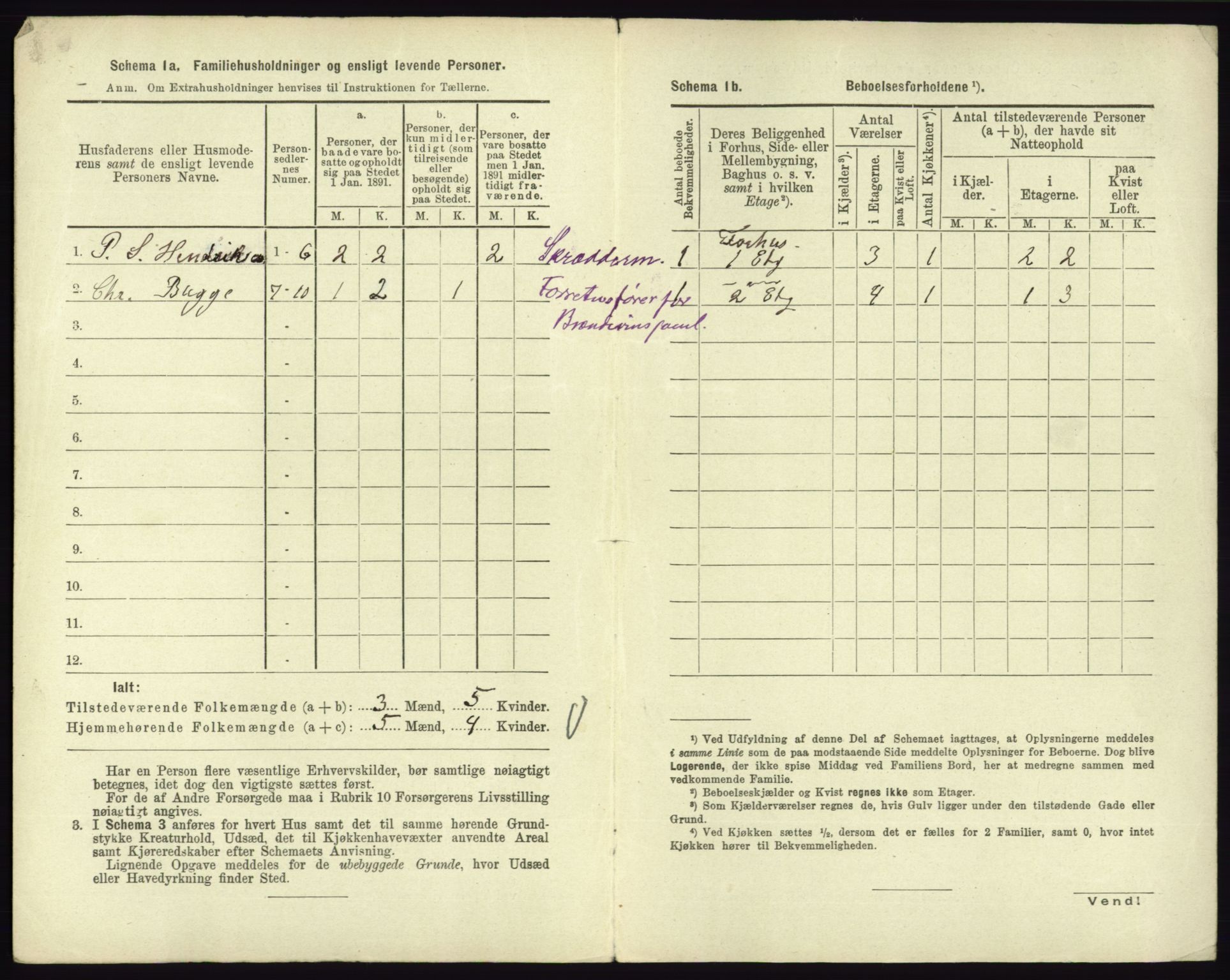 RA, 1891 census for 0604 Kongsberg, 1891, p. 922