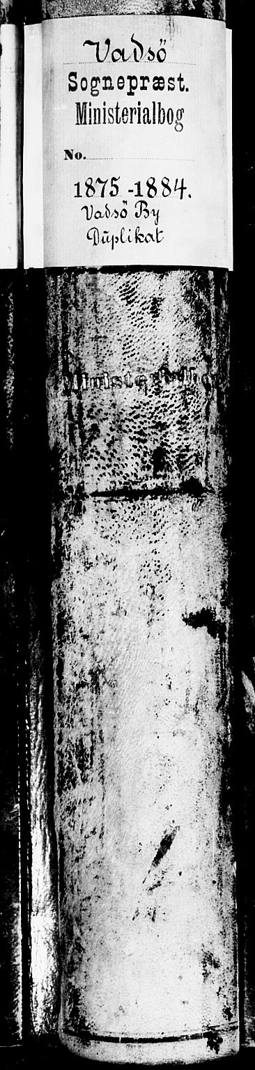 Vadsø sokneprestkontor, AV/SATØ-S-1325/H/Hb/L0002klokker: Parish register (copy) no. 2, 1875-1884