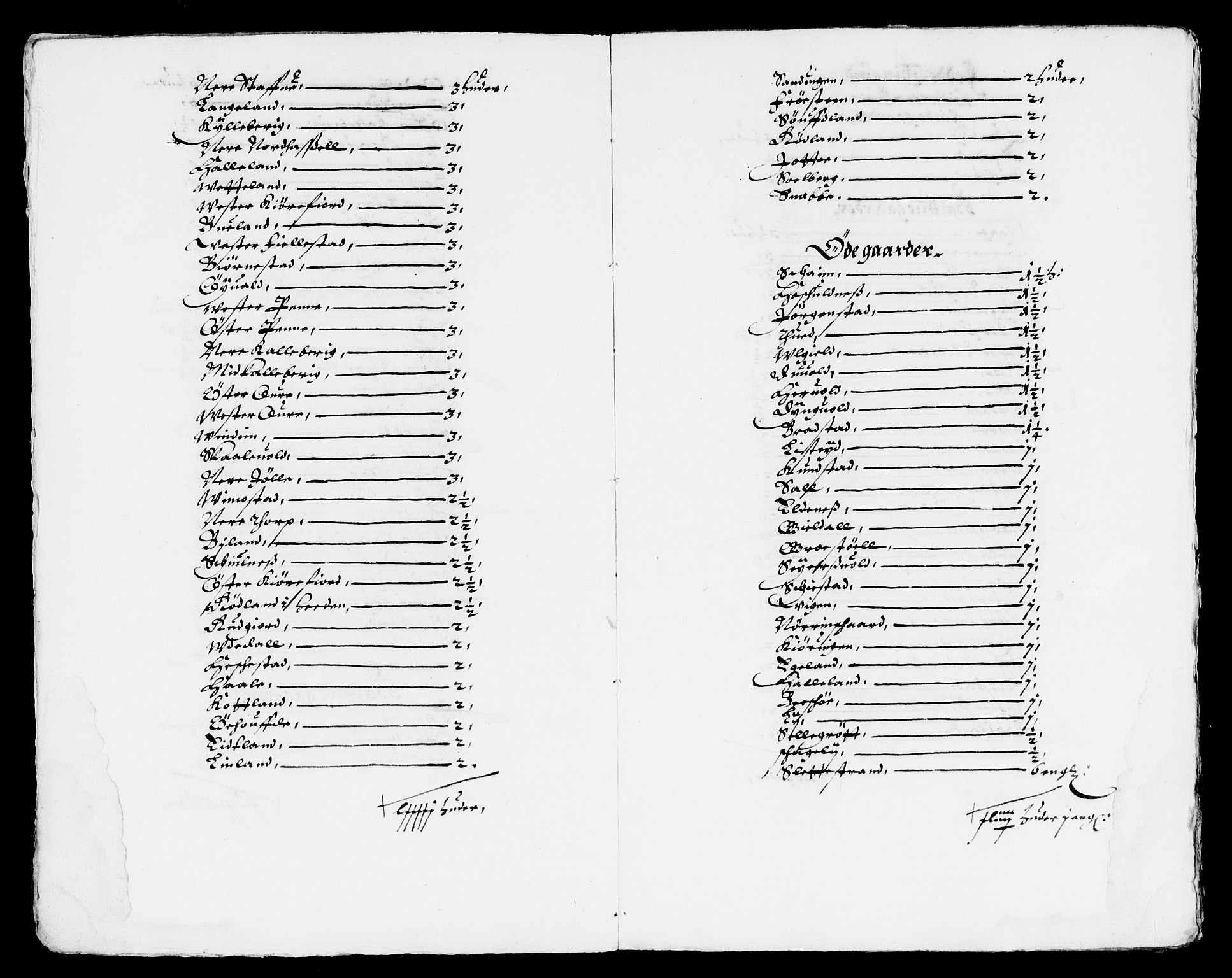 Rentekammeret inntil 1814, Reviderte regnskaper, Lensregnskaper, AV/RA-EA-5023/R/Rb/Rbr/L0013: Lista len, 1640-1642