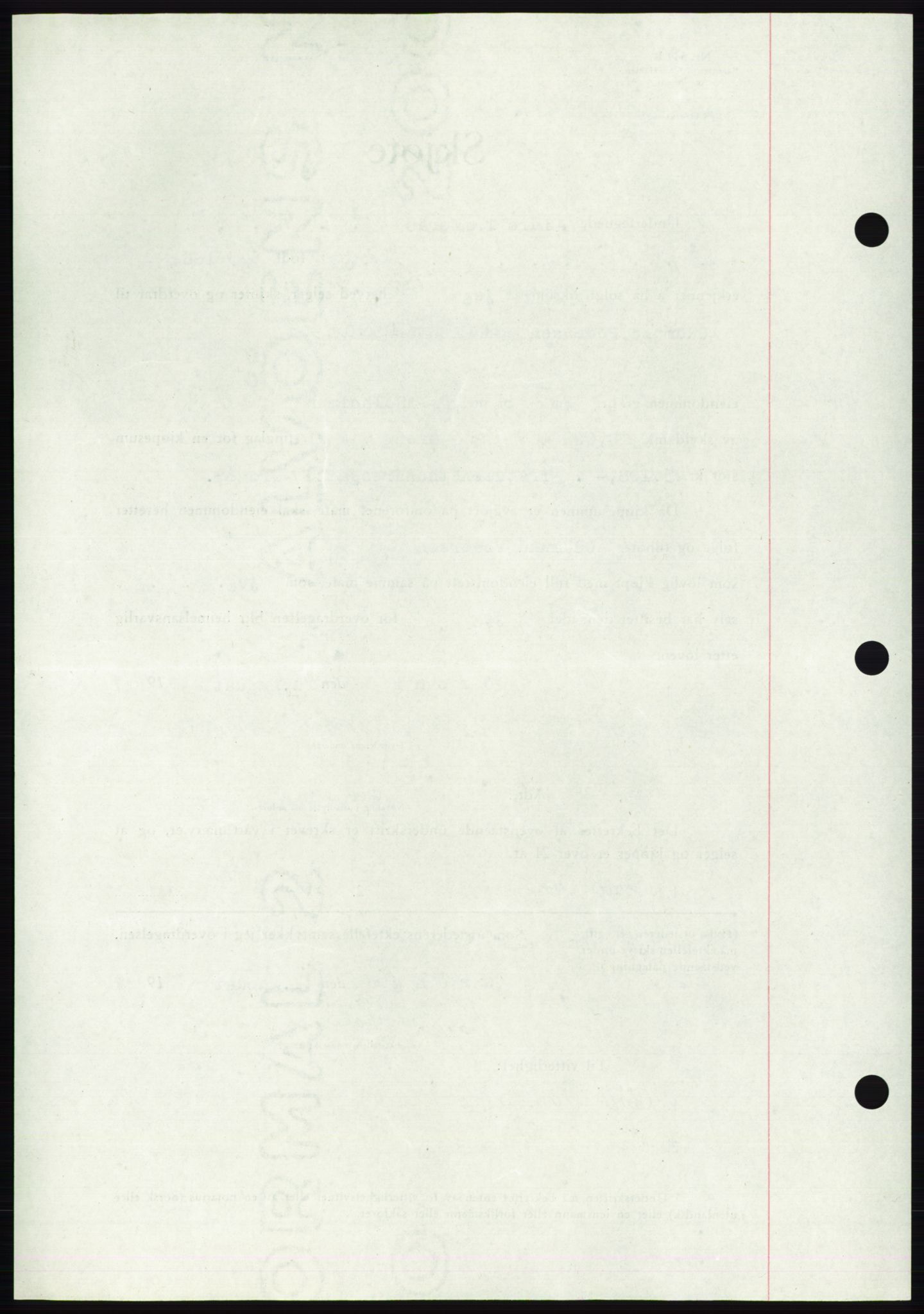 Namdal sorenskriveri, AV/SAT-A-4133/1/2/2C: Mortgage book no. -, 1947-1947, Diary no: : 1788/1947