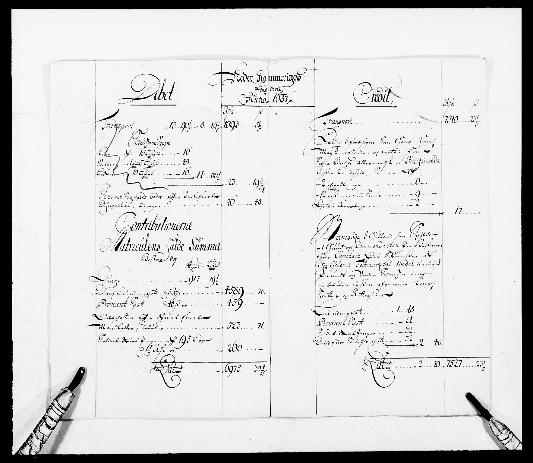 Rentekammeret inntil 1814, Reviderte regnskaper, Fogderegnskap, AV/RA-EA-4092/R11/L0572: Fogderegnskap Nedre Romerike, 1686-1687, p. 218