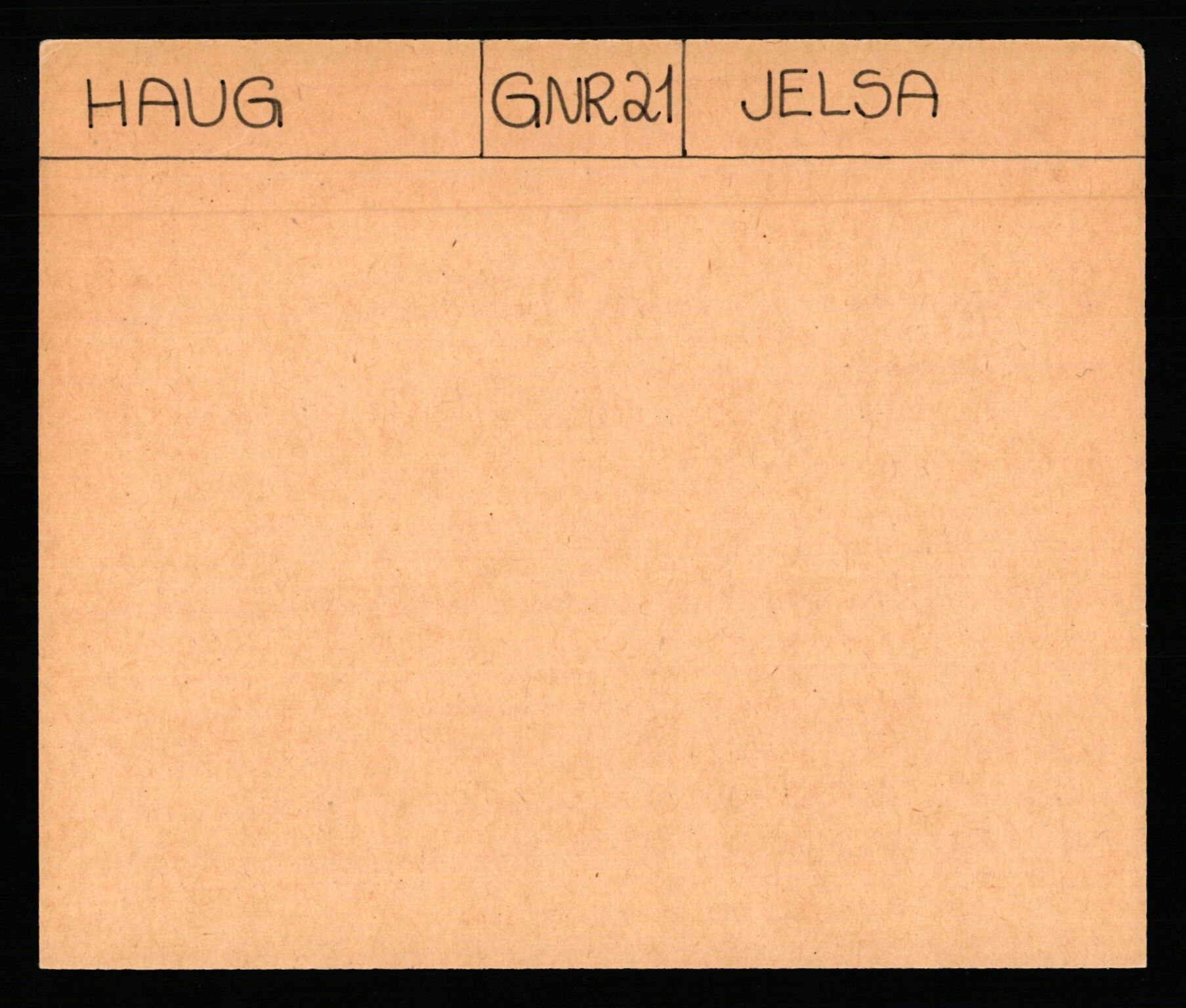 Statsarkivet i Stavanger, AV/SAST-A-101971/03/Y/Yk/L0015: Registerkort sortert etter gårdsnavn: Haneberg - Haugland nedre, 1750-1930, p. 285