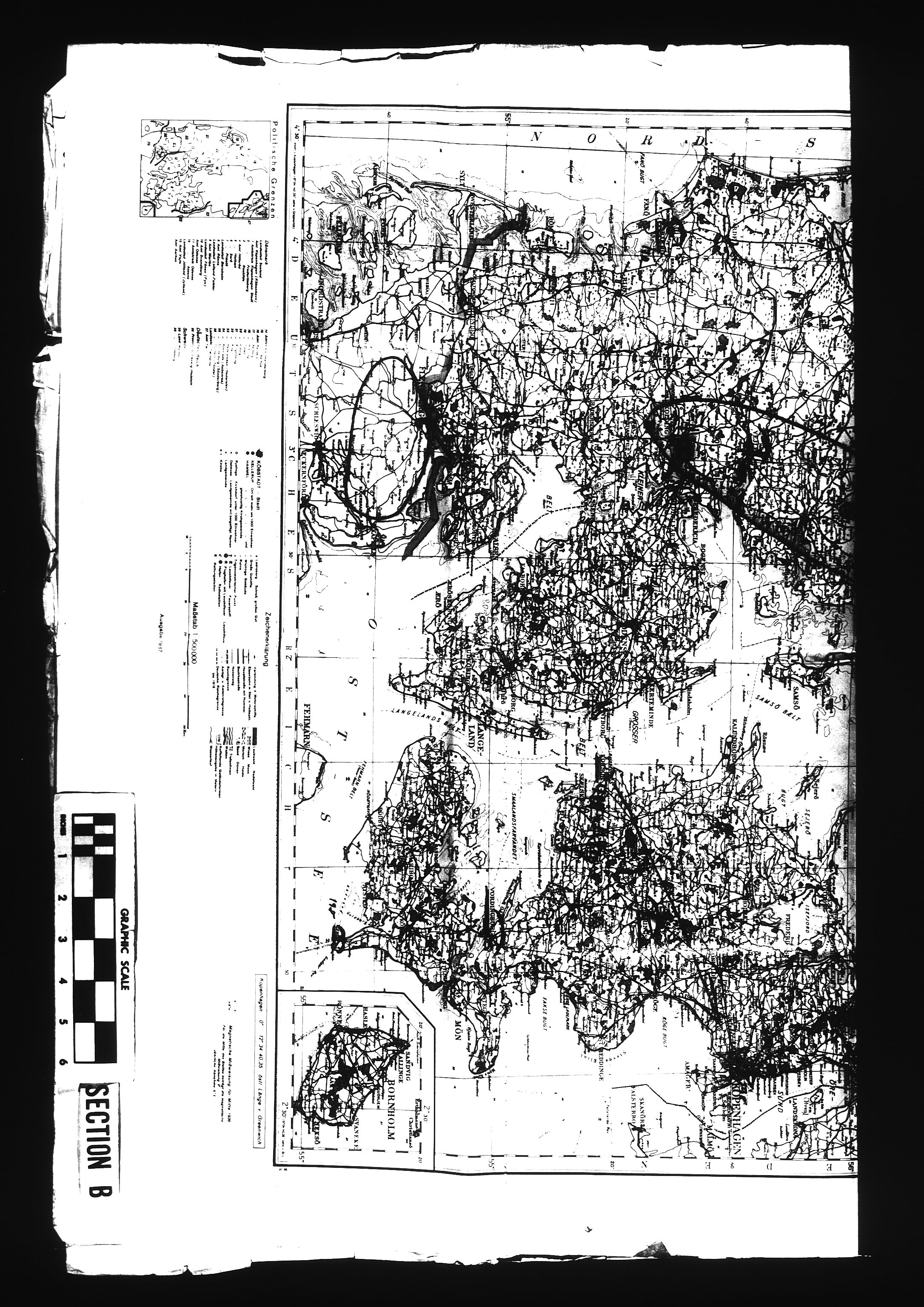 Documents Section, AV/RA-RAFA-2200/V/L0075: Amerikansk mikrofilm "Captured German Documents".
Box No. 714.  FKA jnr. 615/1954., 1940, p. 33
