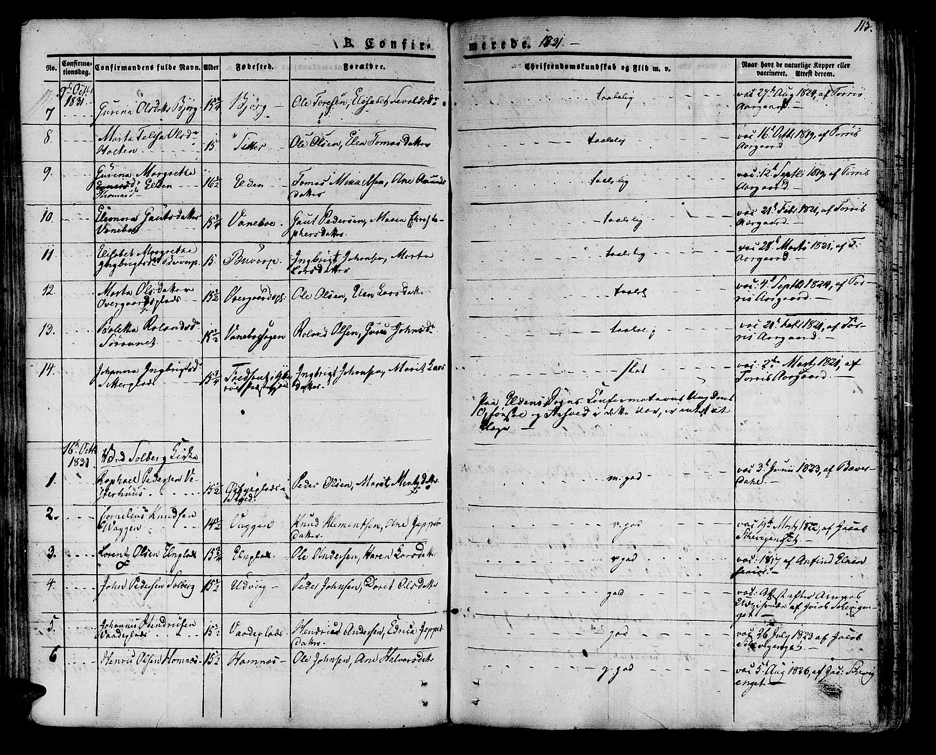 Ministerialprotokoller, klokkerbøker og fødselsregistre - Nord-Trøndelag, AV/SAT-A-1458/741/L0390: Parish register (official) no. 741A04, 1822-1836, p. 115