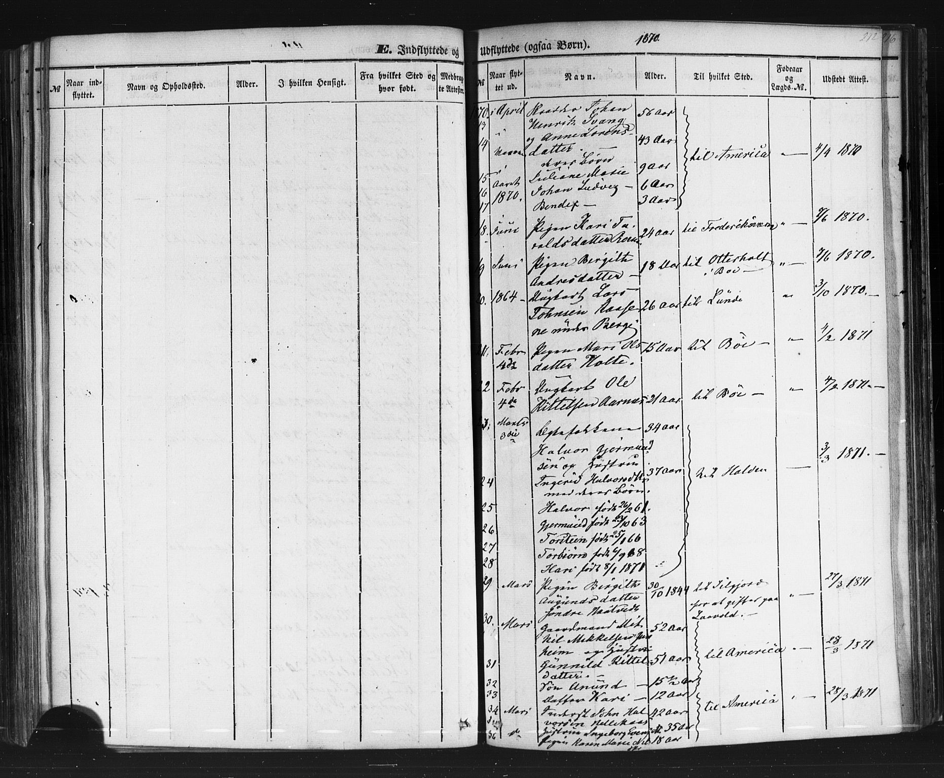 Sauherad kirkebøker, AV/SAKO-A-298/F/Fb/L0001: Parish register (official) no. II 1, 1851-1877, p. 212