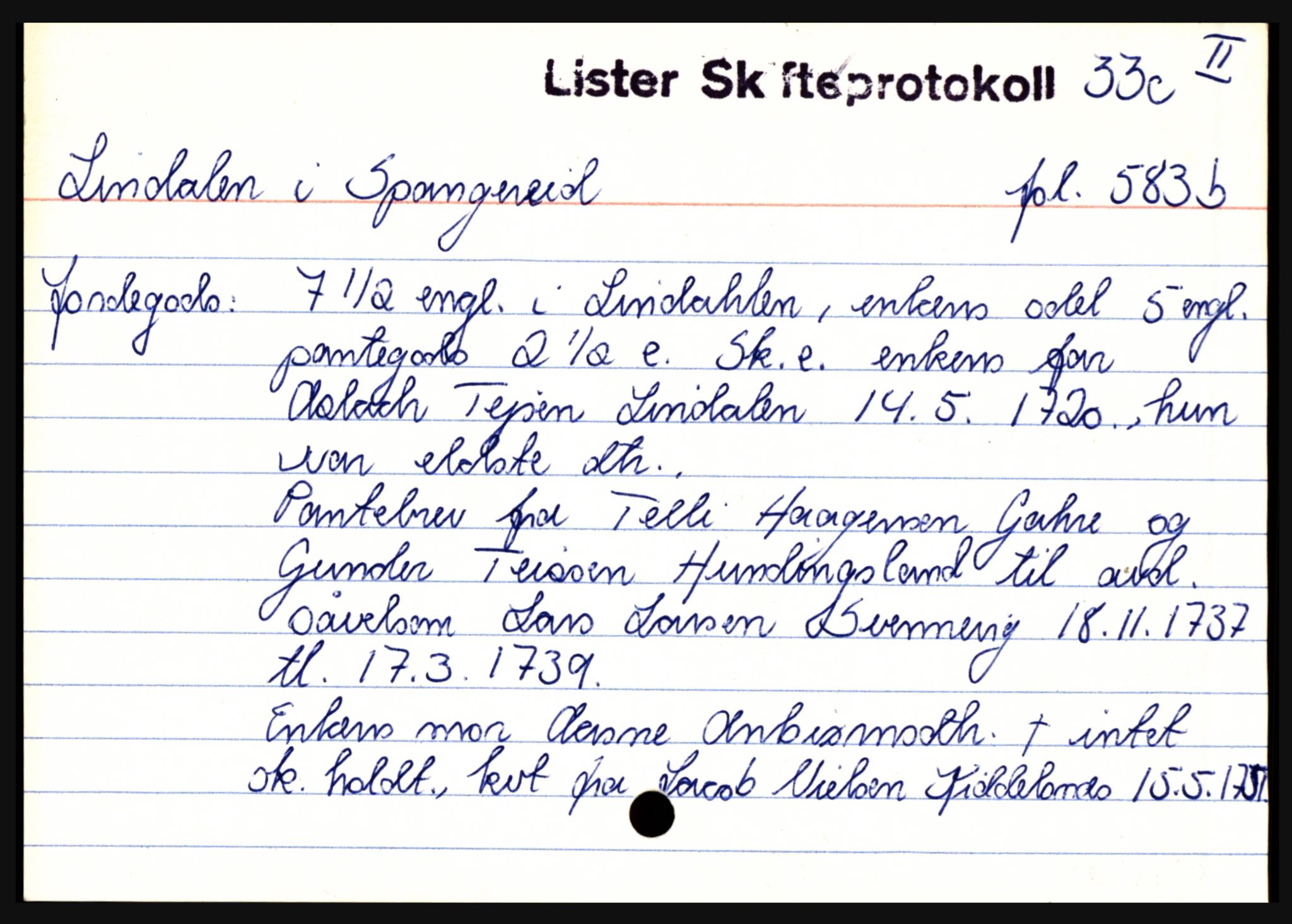 Lister sorenskriveri, AV/SAK-1221-0003/H, p. 23397