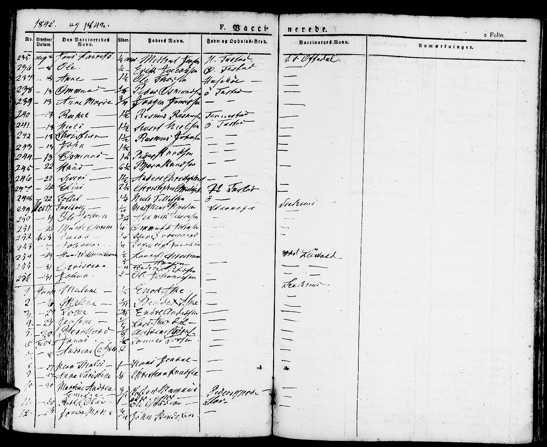 Domkirken sokneprestkontor, AV/SAST-A-101812/001/30/30BA/L0011: Parish register (official) no. A 11, 1832-1856