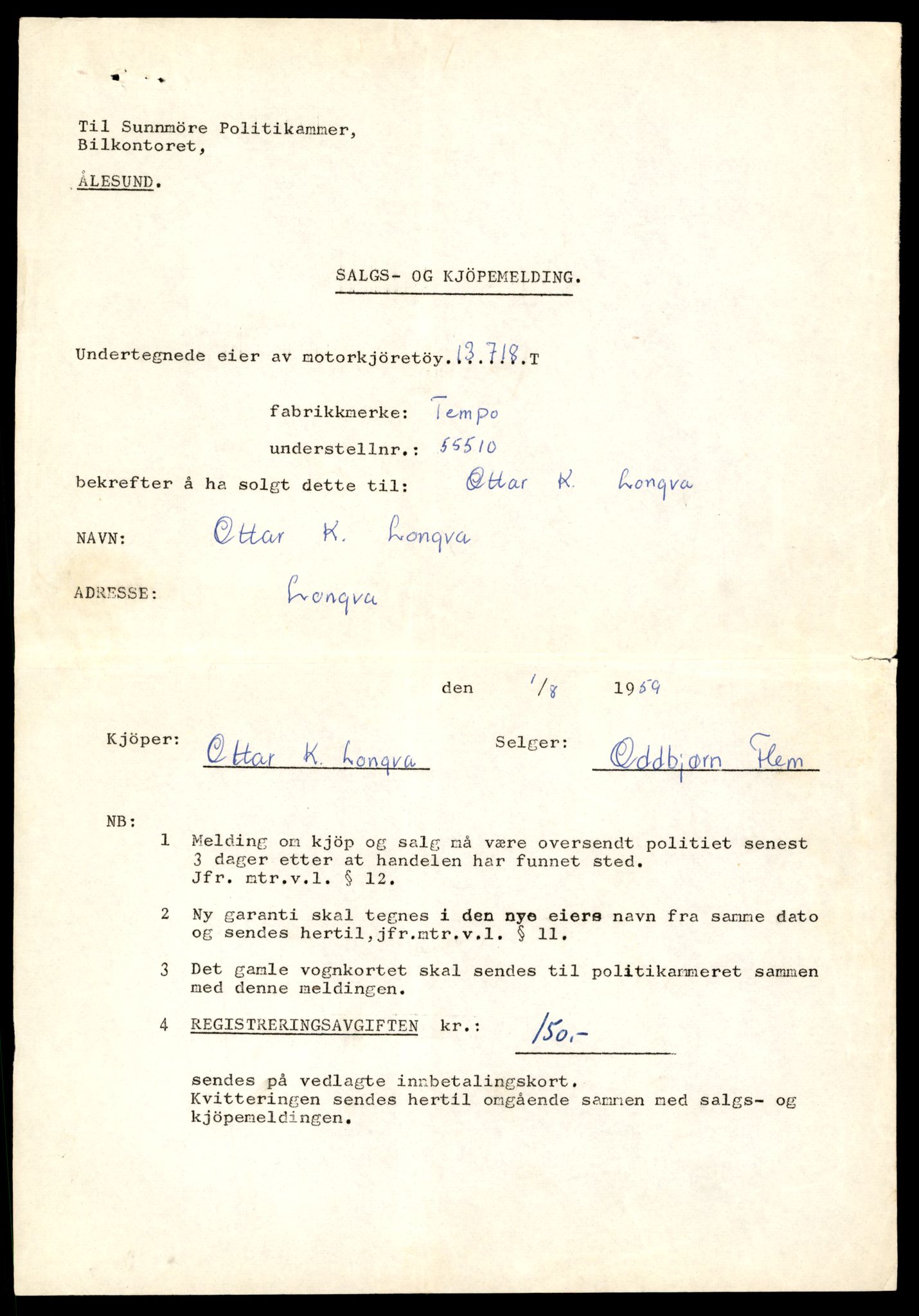 Møre og Romsdal vegkontor - Ålesund trafikkstasjon, AV/SAT-A-4099/F/Fe/L0041: Registreringskort for kjøretøy T 13710 - T 13905, 1927-1998, p. 187