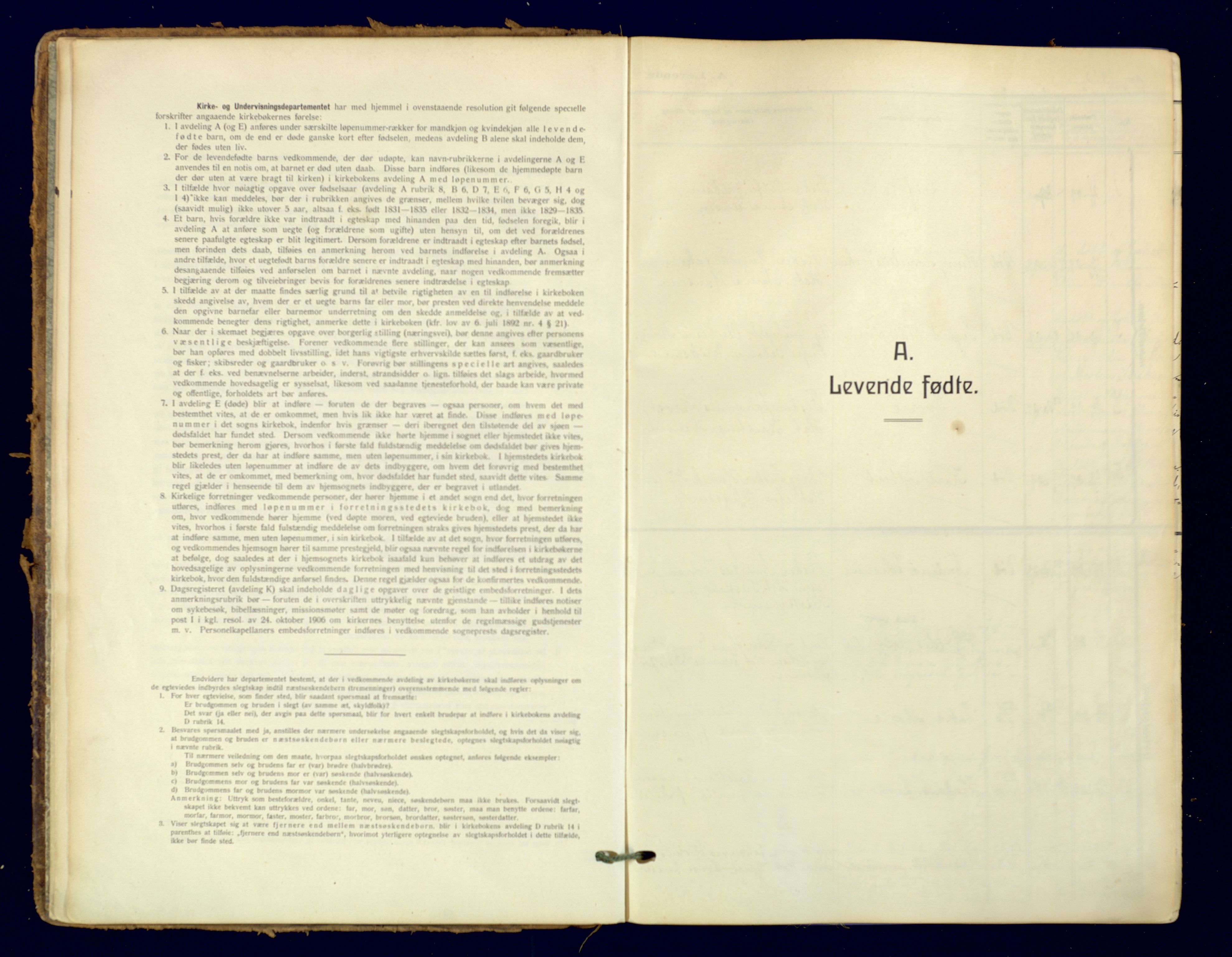Skjervøy sokneprestkontor, AV/SATØ-S-1300/H/Ha/Haa: Parish register (official) no. 18, 1910-1926