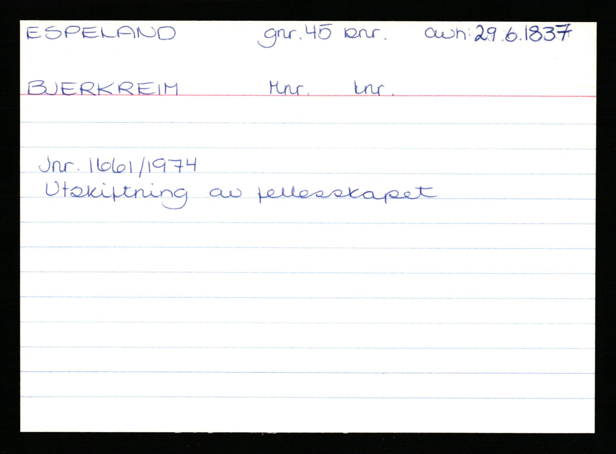 Statsarkivet i Stavanger, AV/SAST-A-101971/03/Y/Yk/L0009: Registerkort sortert etter gårdsnavn: Ersdal - Fikstveit, 1750-1930, p. 142