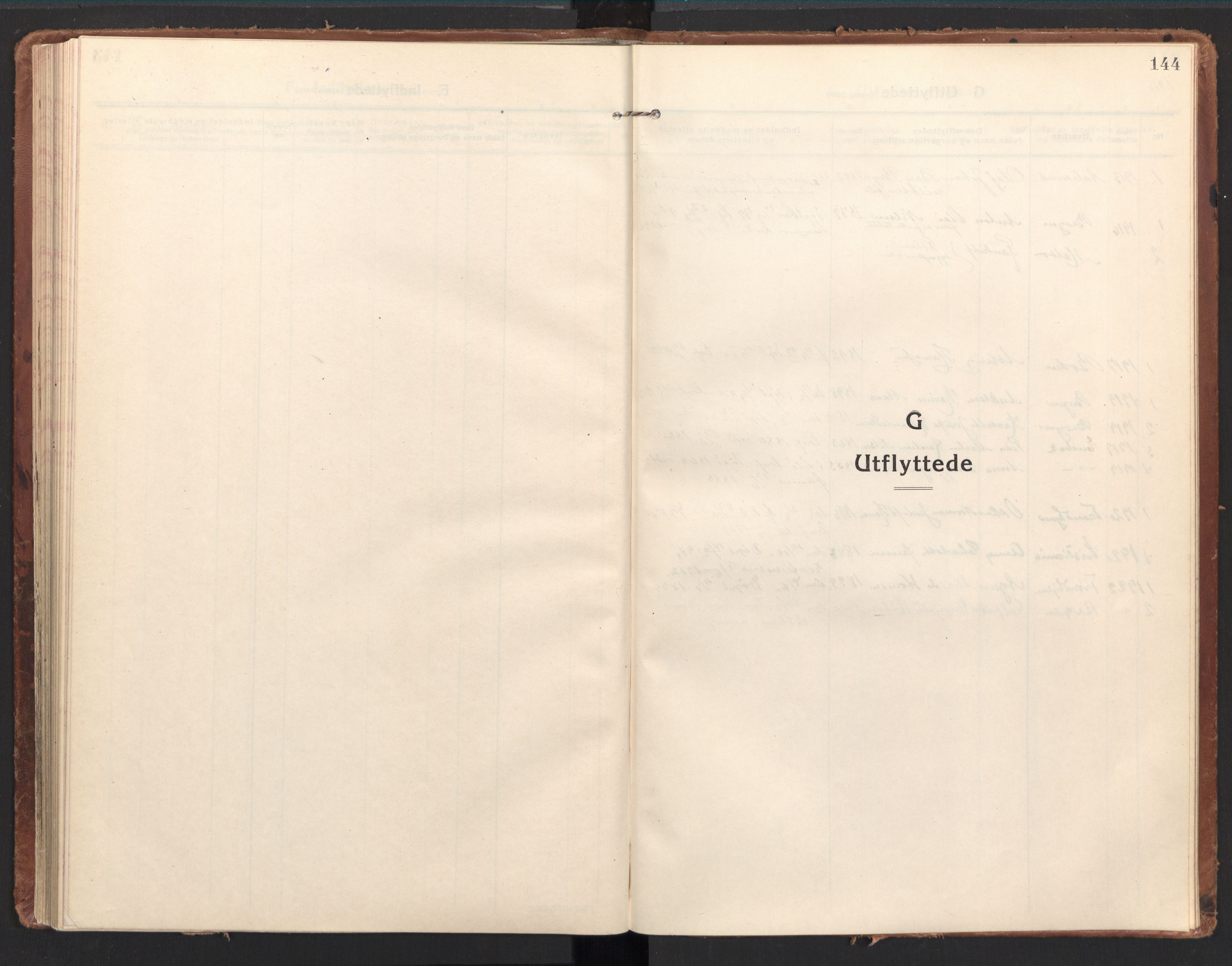 Ministerialprotokoller, klokkerbøker og fødselsregistre - Nordland, SAT/A-1459/894/L1357: Parish register (official) no. 894A03, 1913-1934, p. 144