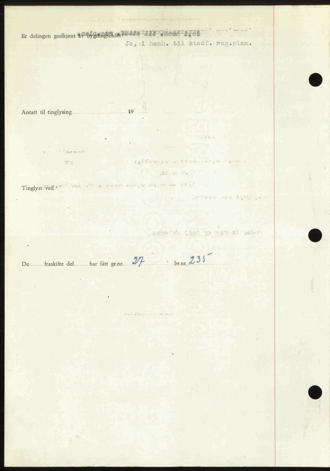 Romsdal sorenskriveri, AV/SAT-A-4149/1/2/2C: Mortgage book no. A27, 1948-1948, Diary no: : 2596/1948