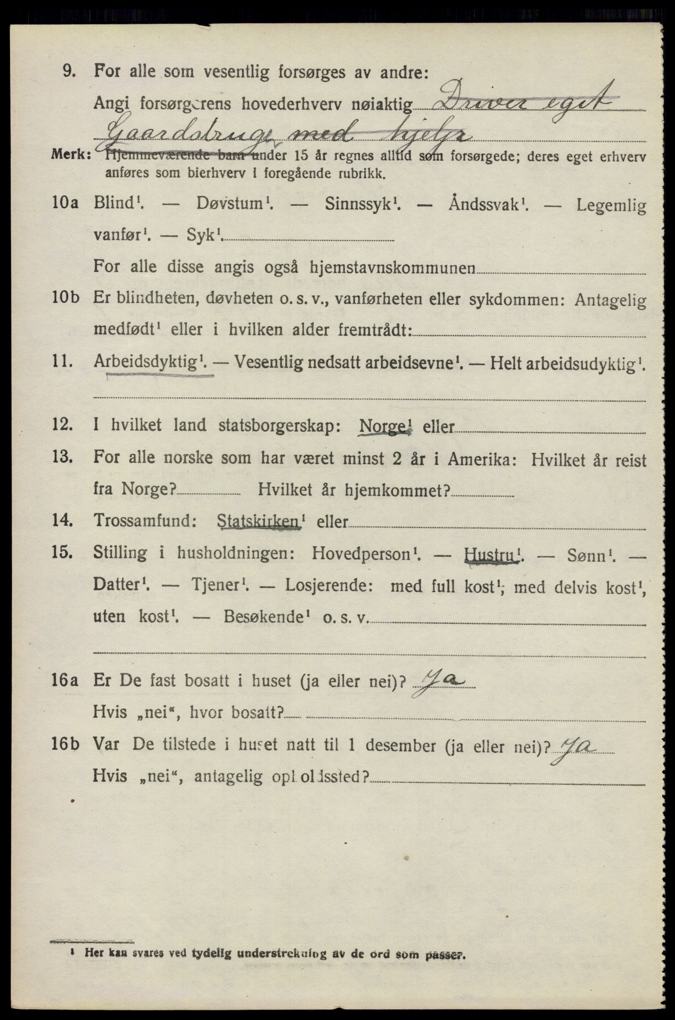 SAO, 1920 census for Ås, 1920, p. 5847