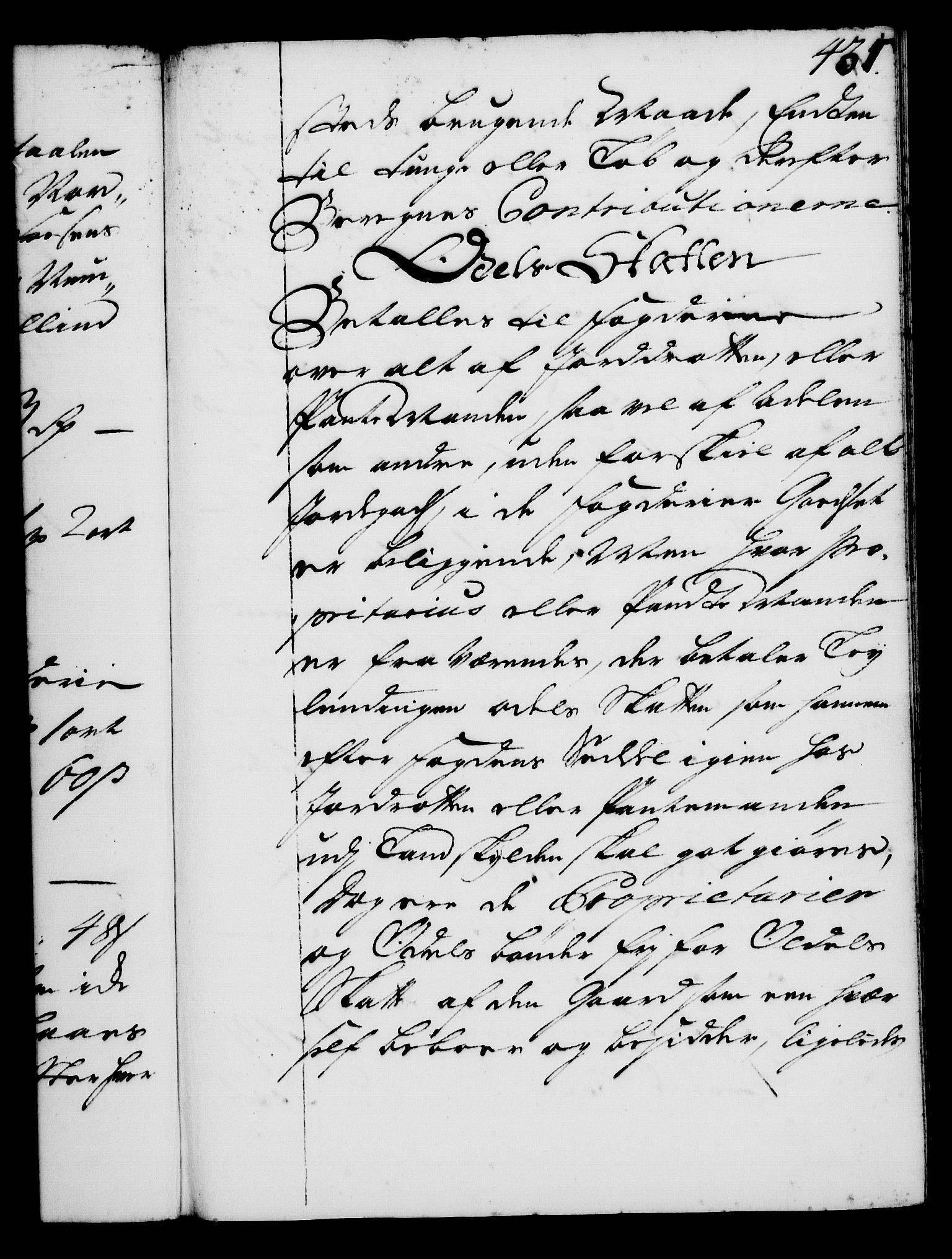 Rentekammeret, Kammerkanselliet, AV/RA-EA-3111/G/Gg/Gga/L0001: Norsk ekspedisjonsprotokoll med register (merket RK 53.1), 1720-1723, p. 431