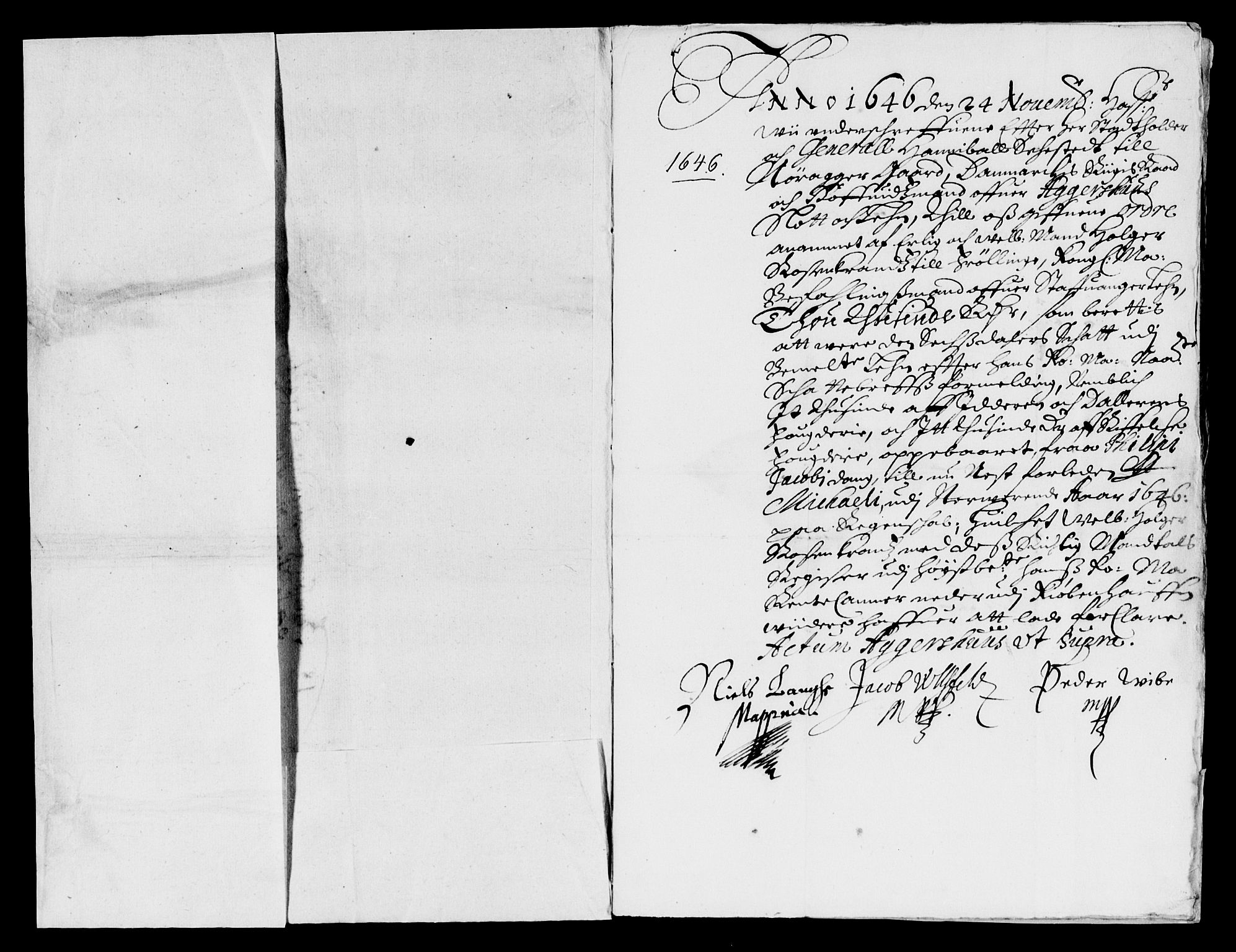 Rentekammeret inntil 1814, Reviderte regnskaper, Lensregnskaper, AV/RA-EA-5023/R/Rb/Rbs/L0030: Stavanger len, 1646-1648