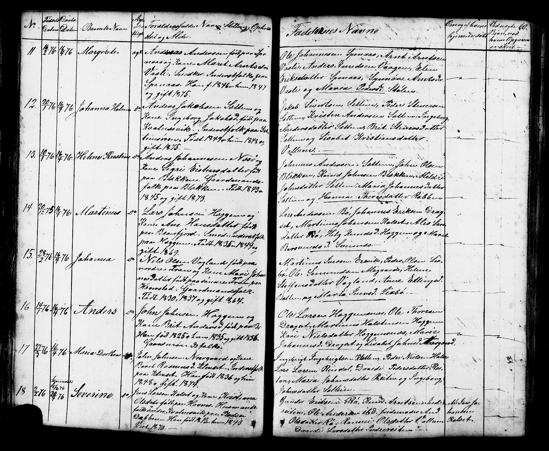 Ministerialprotokoller, klokkerbøker og fødselsregistre - Møre og Romsdal, AV/SAT-A-1454/576/L0890: Parish register (copy) no. 576C01, 1837-1908, p. 60