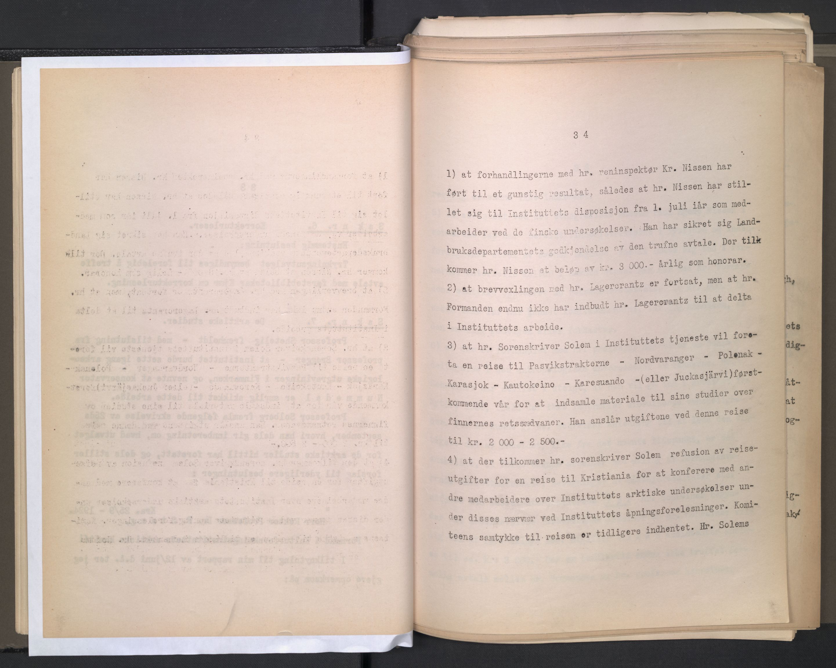 Instituttet for sammenlignende kulturforskning, AV/RA-PA-0424/A/L0005: Styreprotokoll, 1923-1930, p. 34