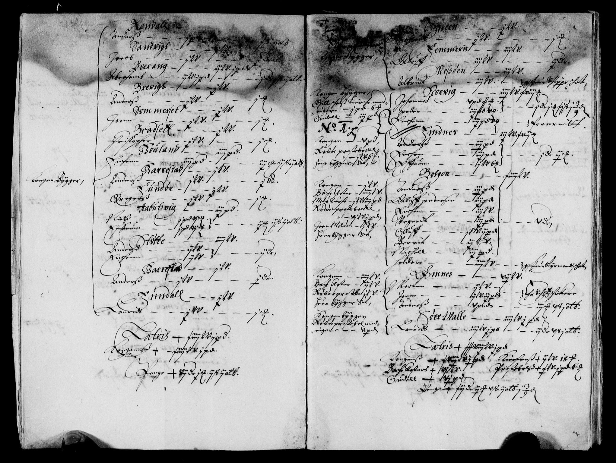 Rentekammeret inntil 1814, Reviderte regnskaper, Lensregnskaper, AV/RA-EA-5023/R/Rb/Rbz/L0036: Nordlandenes len, 1649-1650