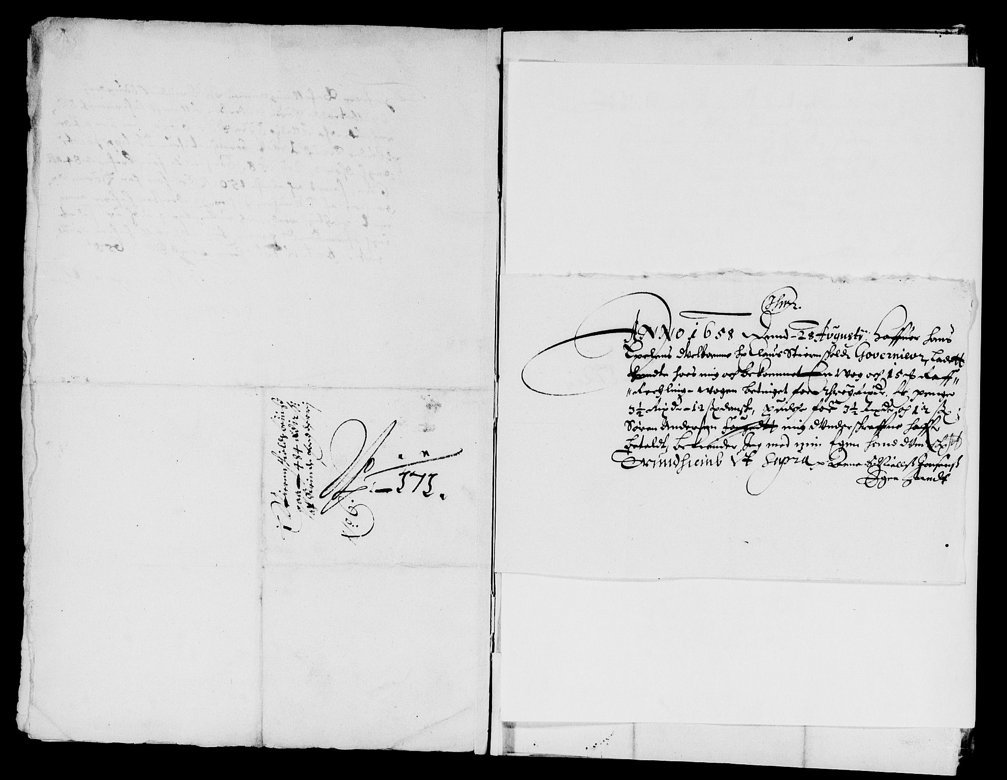 Rentekammeret inntil 1814, Reviderte regnskaper, Lensregnskaper, AV/RA-EA-5023/R/Rb/Rbw/L0137: Trondheim len, 1658-1659