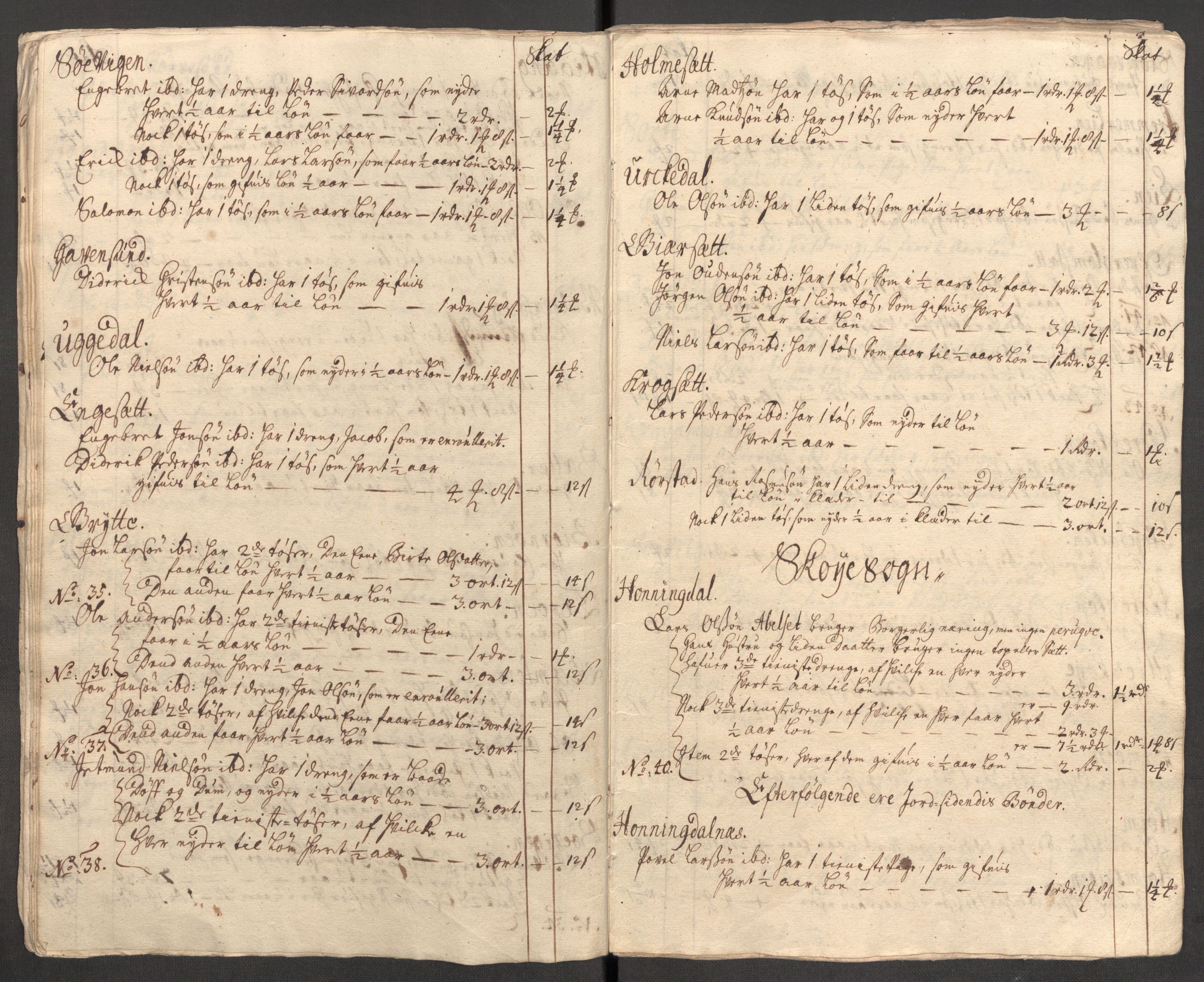 Rentekammeret inntil 1814, Reviderte regnskaper, Fogderegnskap, AV/RA-EA-4092/R54/L3564: Fogderegnskap Sunnmøre, 1711, p. 244