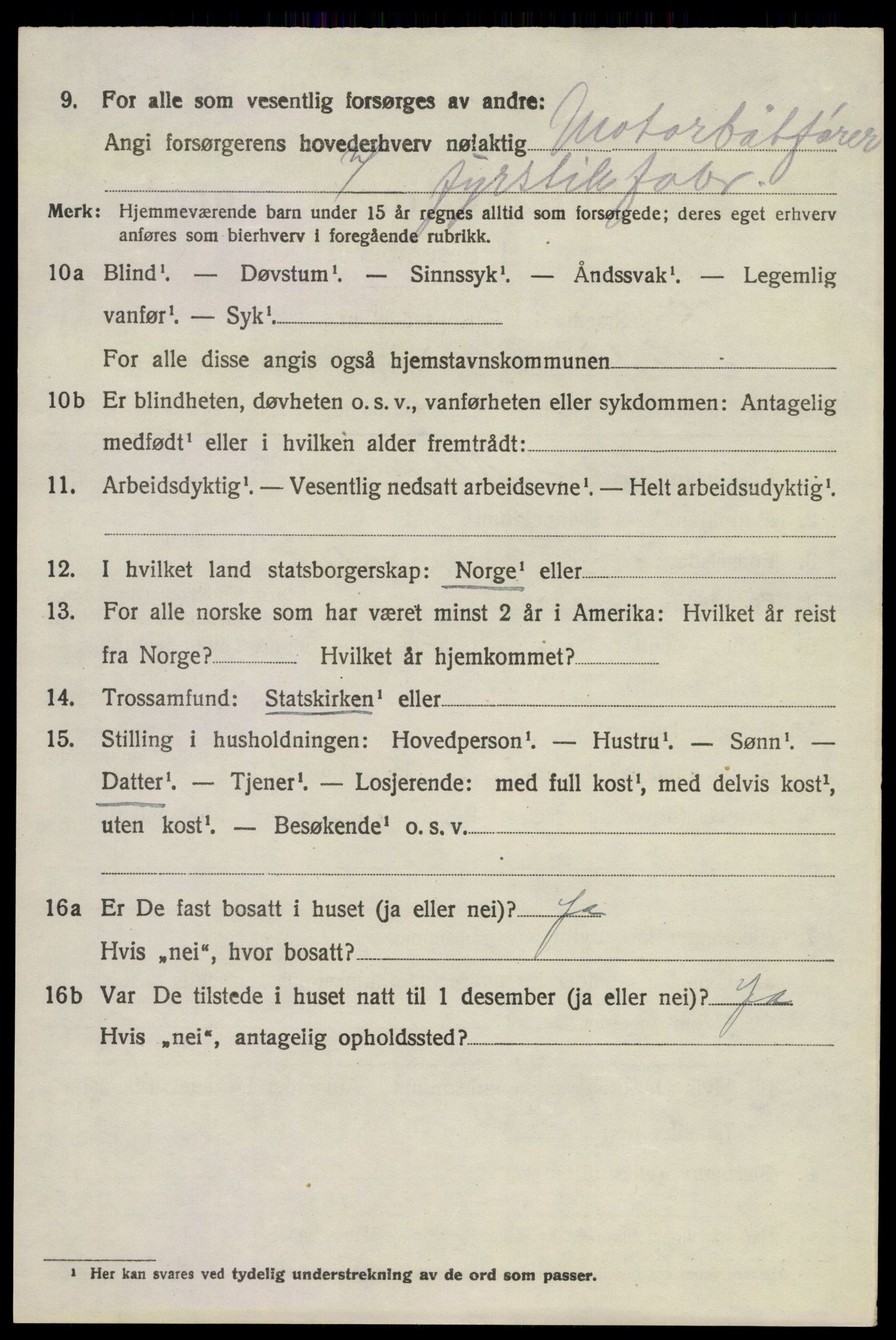 SAKO, 1920 census for Hedrum, 1920, p. 3988