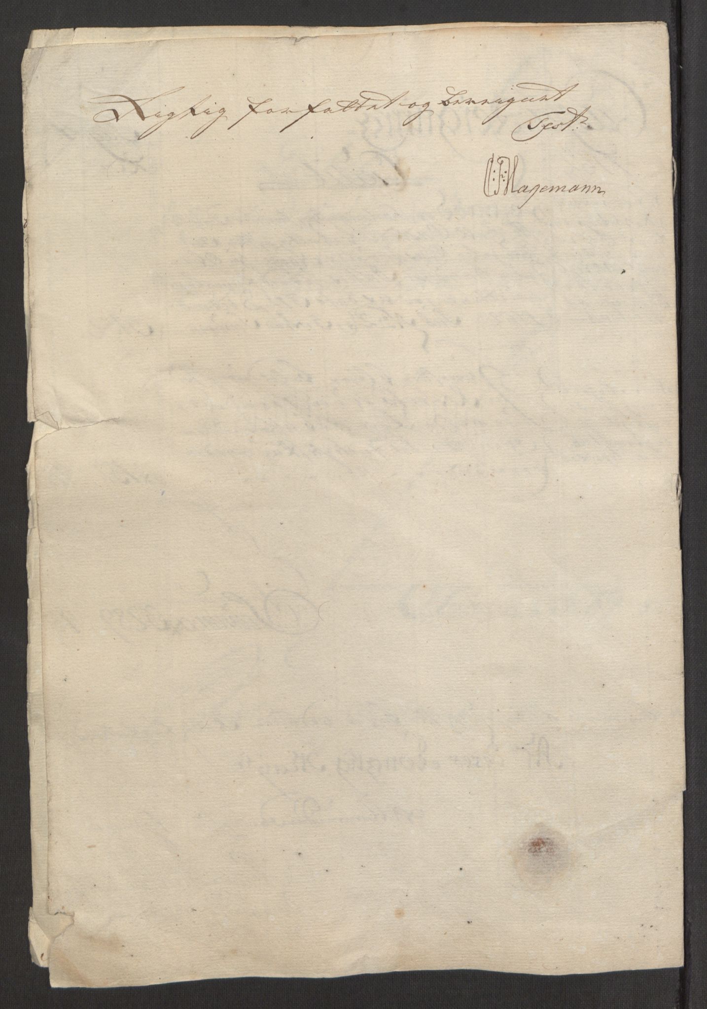 Rentekammeret inntil 1814, Reviderte regnskaper, Fogderegnskap, AV/RA-EA-4092/R32/L1960: Ekstraskatten Jarlsberg grevskap, 1762-1772, p. 9